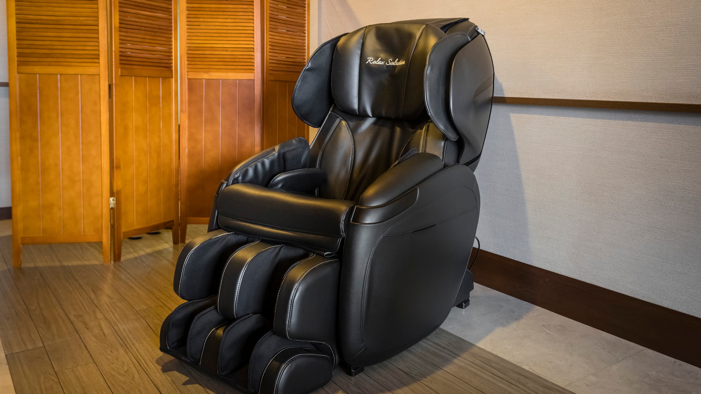 [Phòng đôi kiểu phương Tây] Ghế massage cho phòng của bạn★