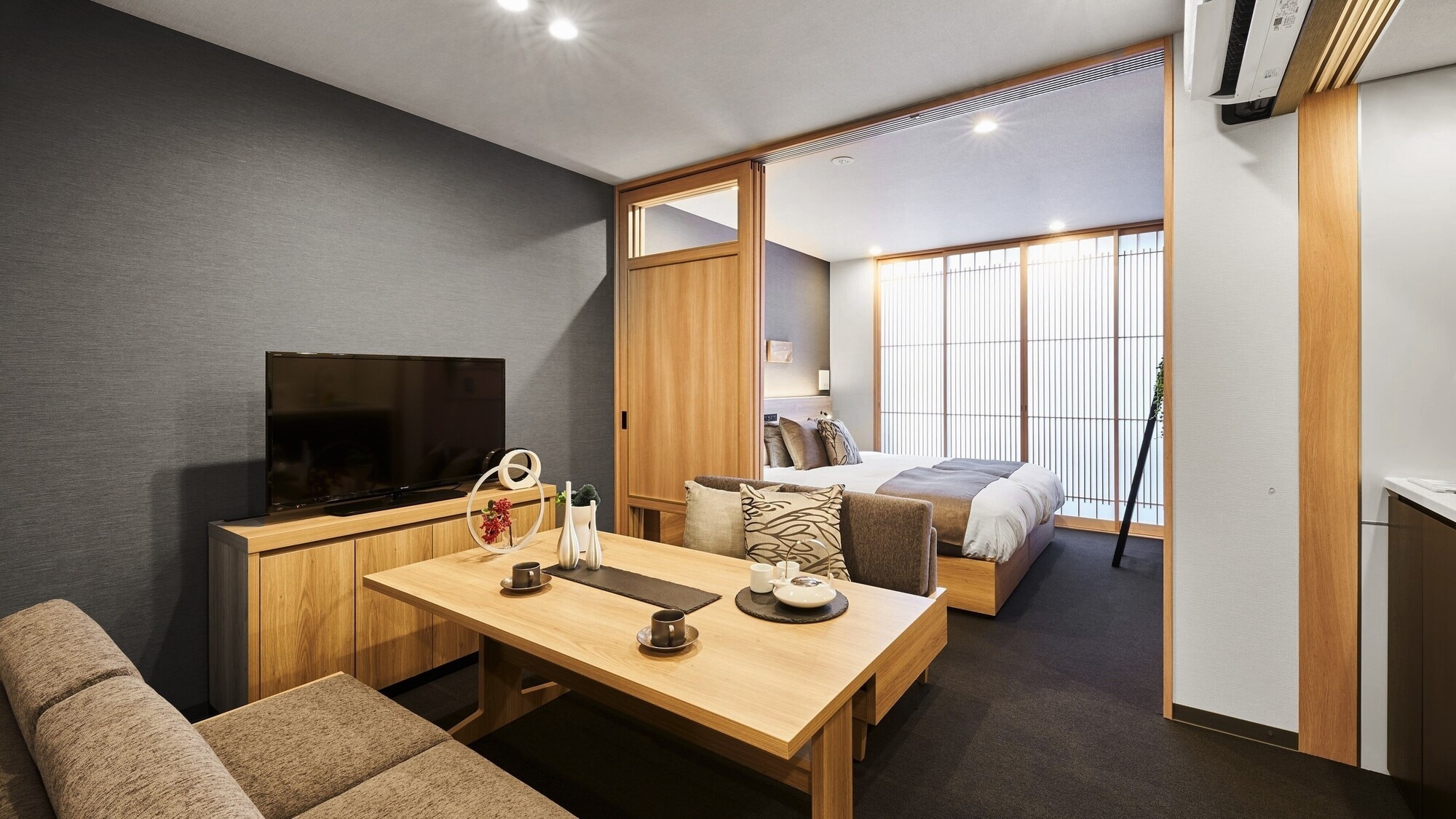 Relax in a spacious room