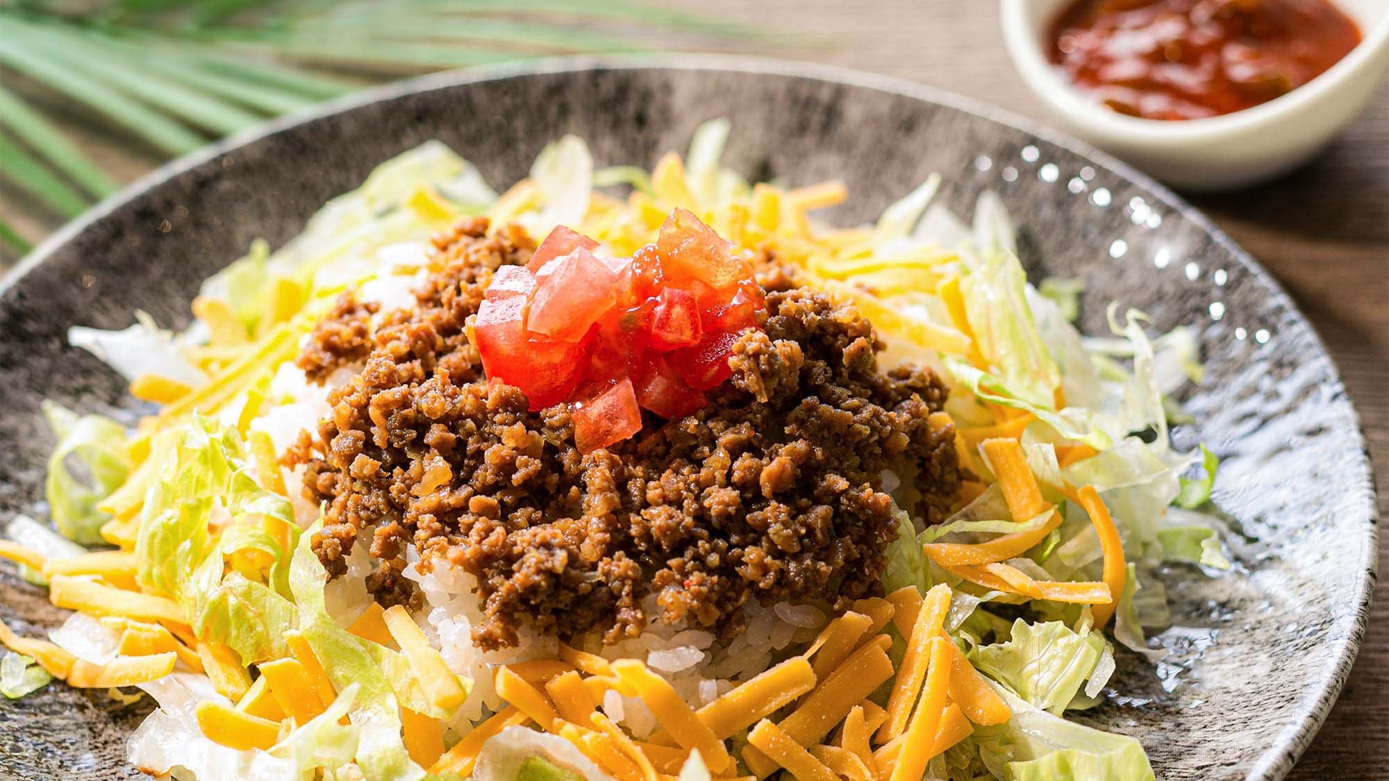 Taco rice