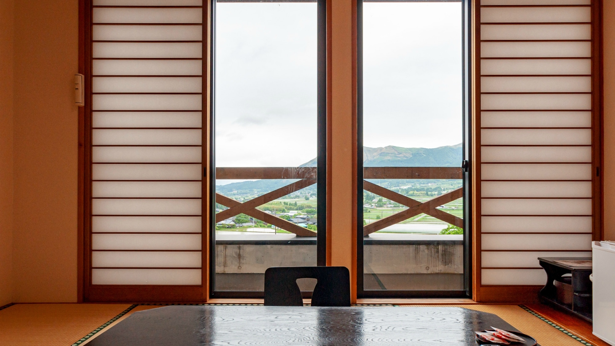 [日式房間] 從窗戶可以看到壯麗的景色。