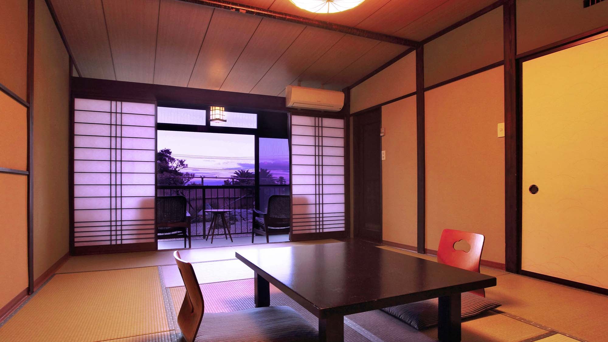 [Phòng kiểu Nhật 12 chiếu tatami]