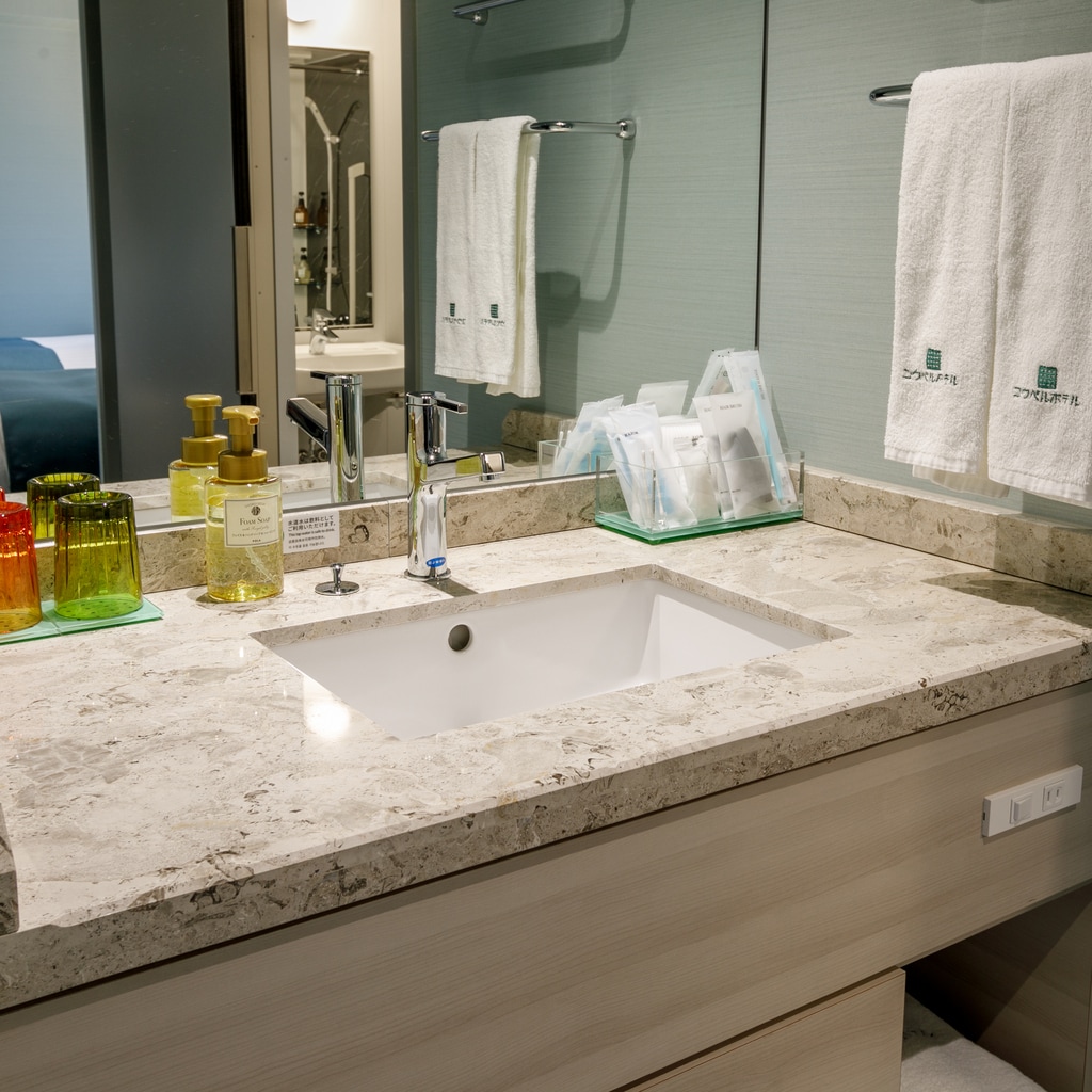 Superior Twin ｜ Washbasin
