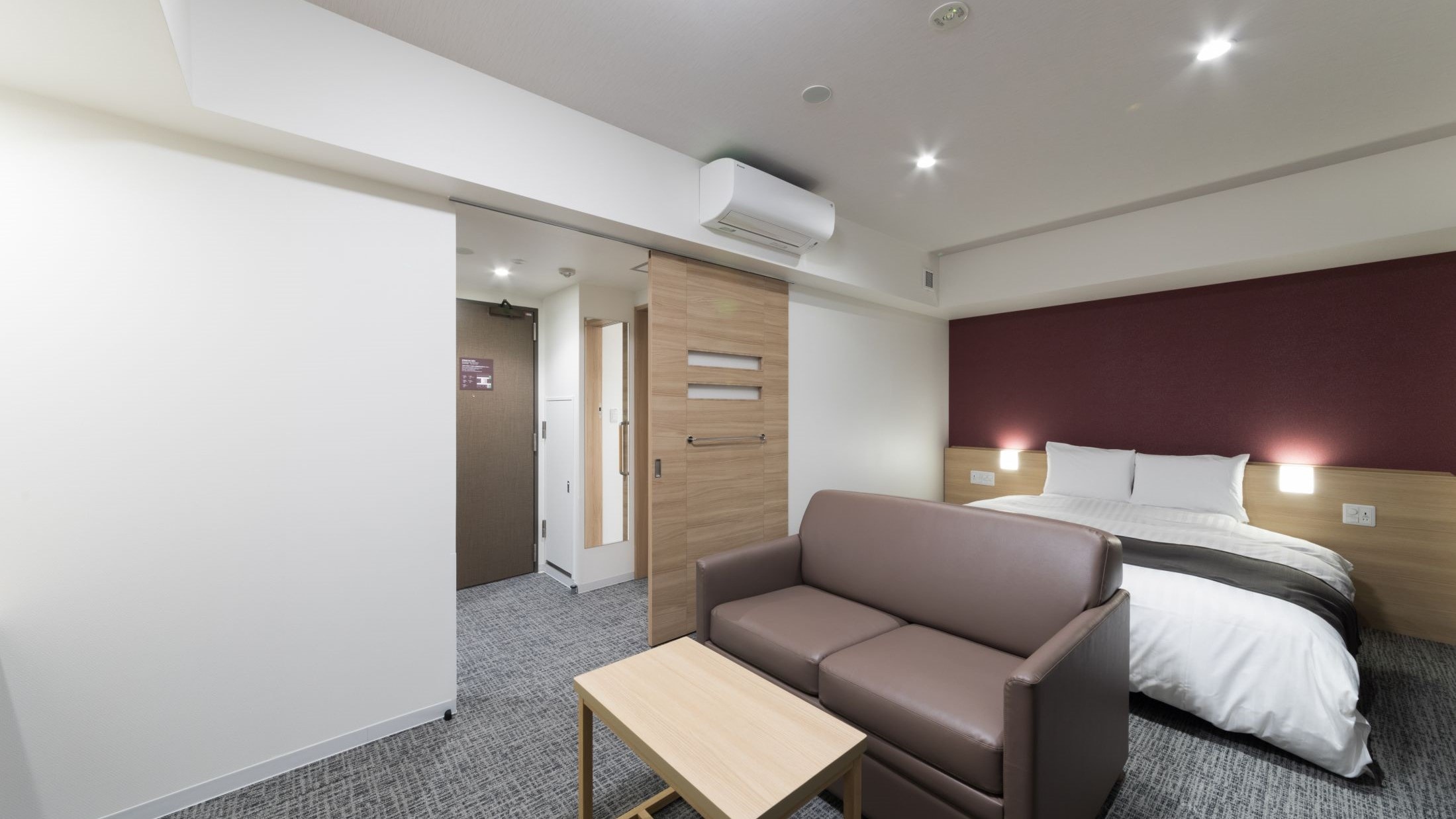 ◇ Non-smoking ◇ King room Approximately 30.3 square meters Bed 180 & times; 195 cm