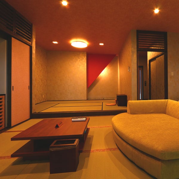 ◆ Sakura Tennyo ◆ Sweet with open-air bath 70㎡ [Semi-double twin / Japanese-style room]