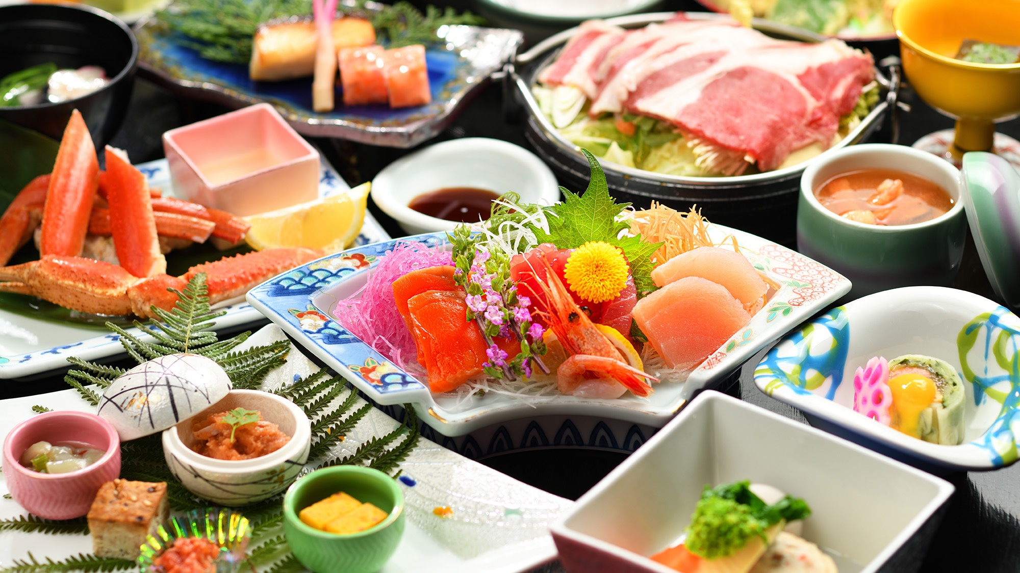 【晚餐：日式懷石料理】