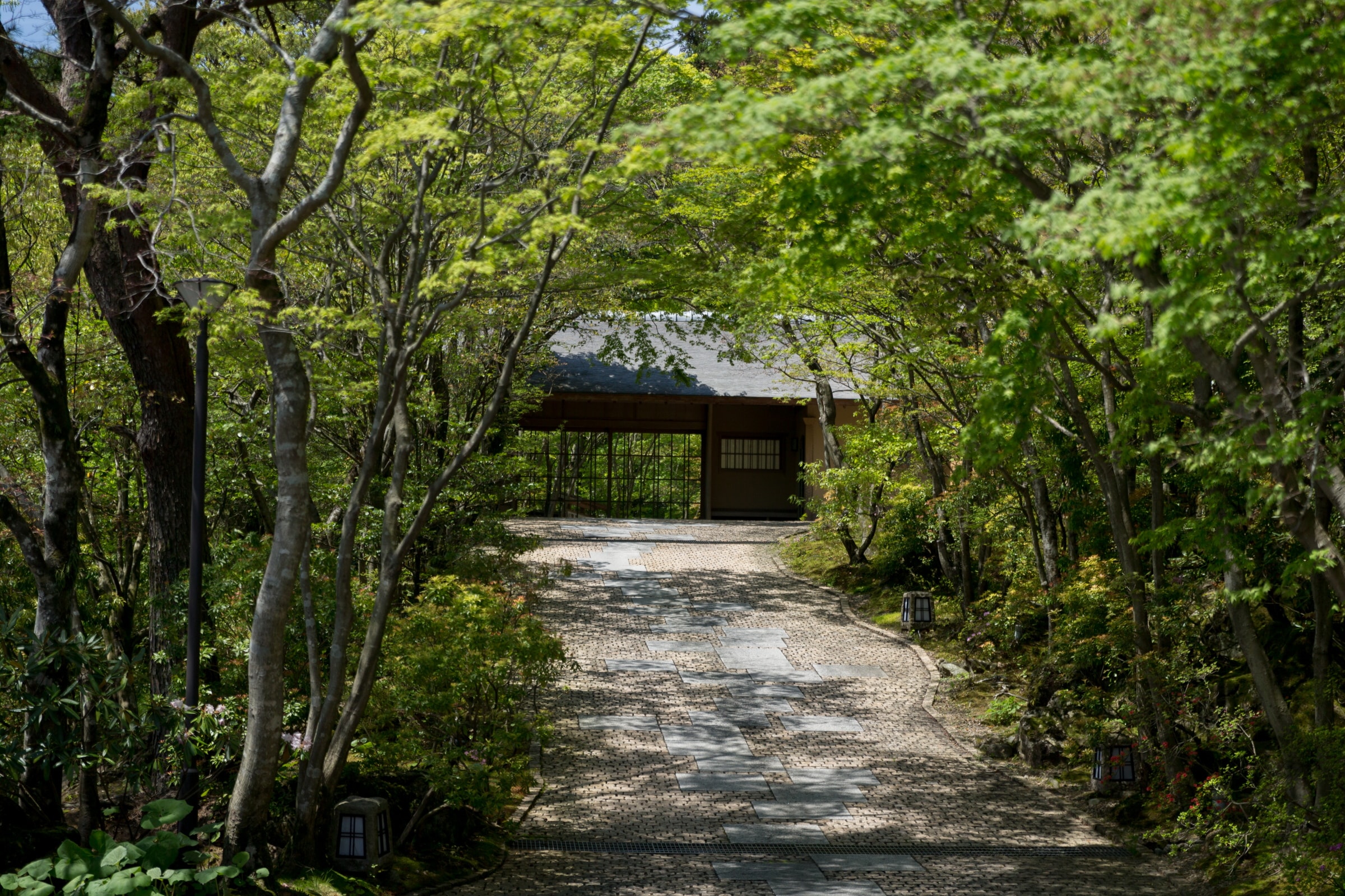 entrance