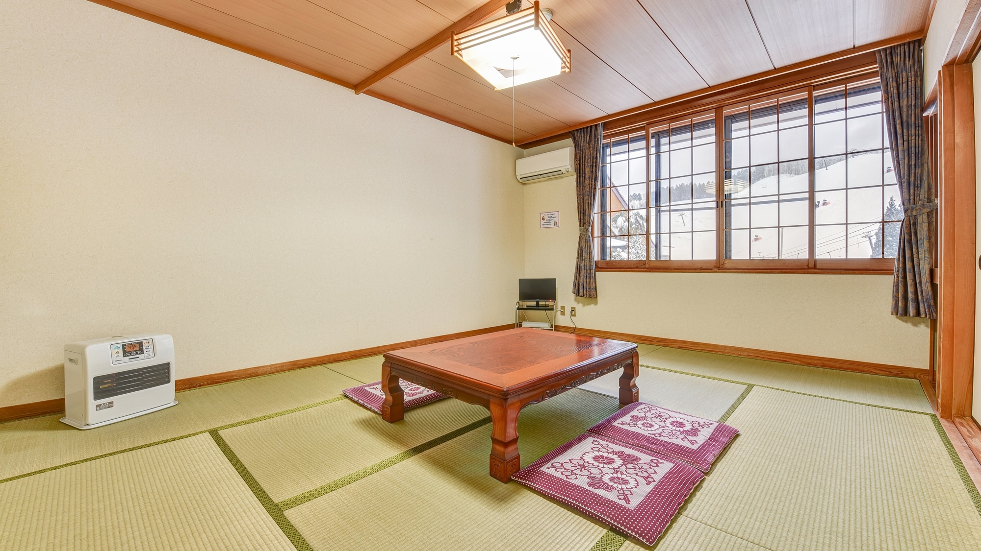 *Example of a 10 tatami Japanese-style room