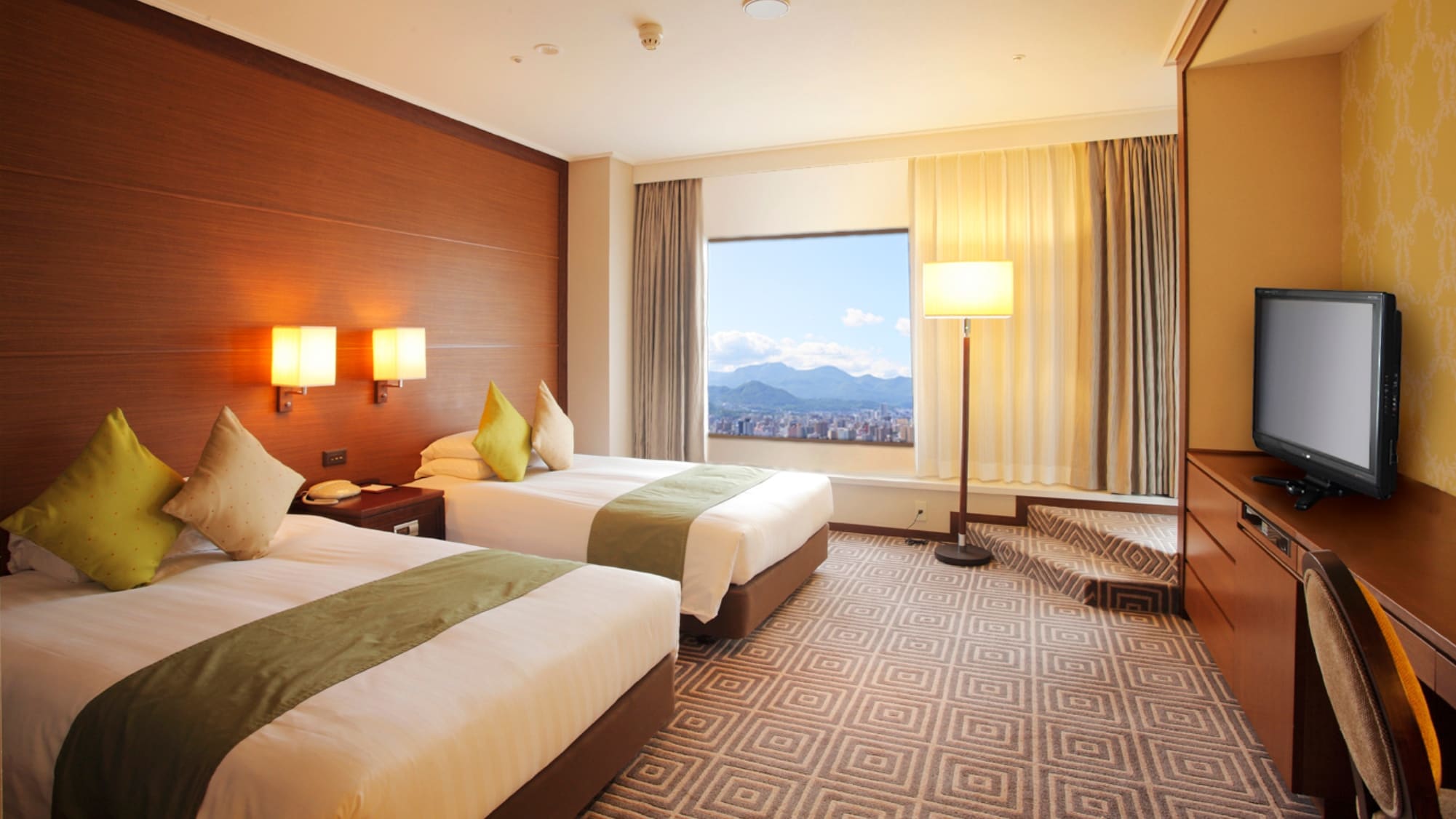 [Premier Deluxe Twin 61.4㎡] 23rd floor