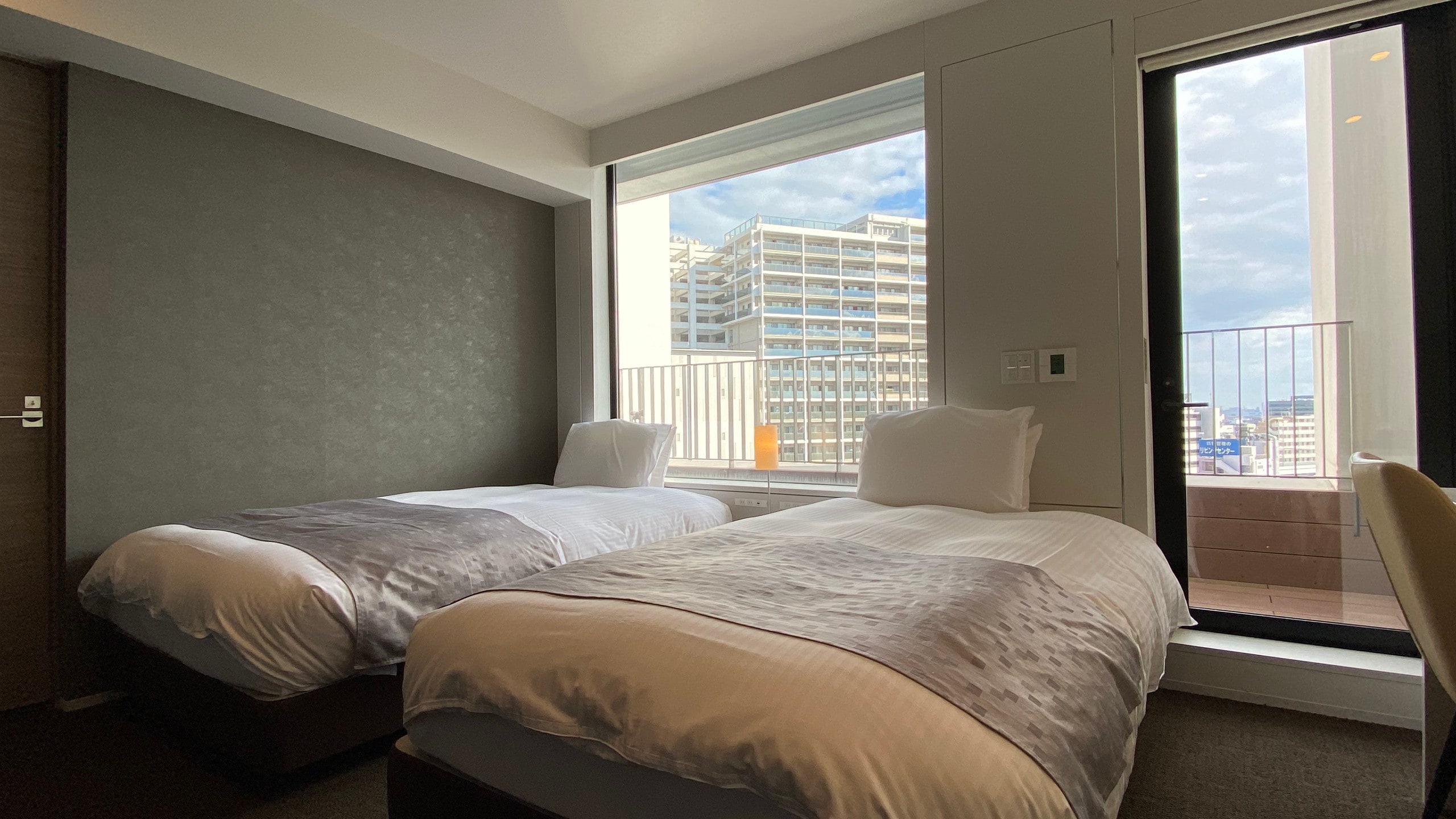 Deluxe twin room [All rooms are non-smoking]