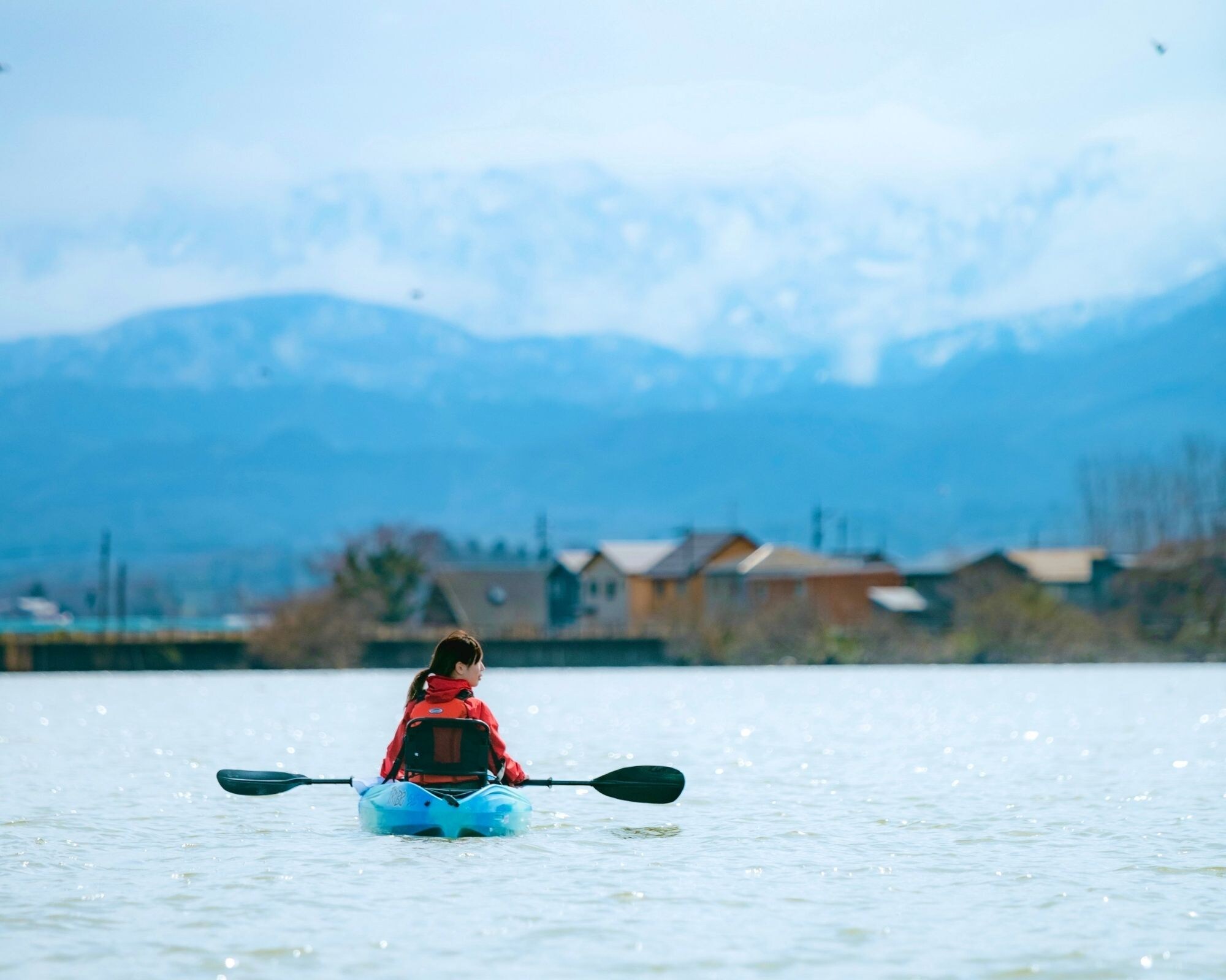 Lake Shibayama Kayaking