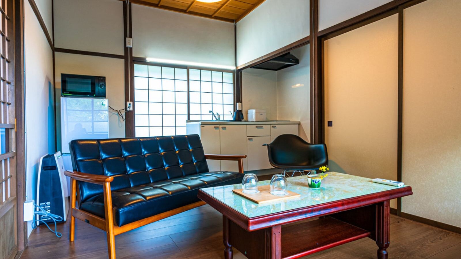 Hanare, 投機者, Shingoro, 客房