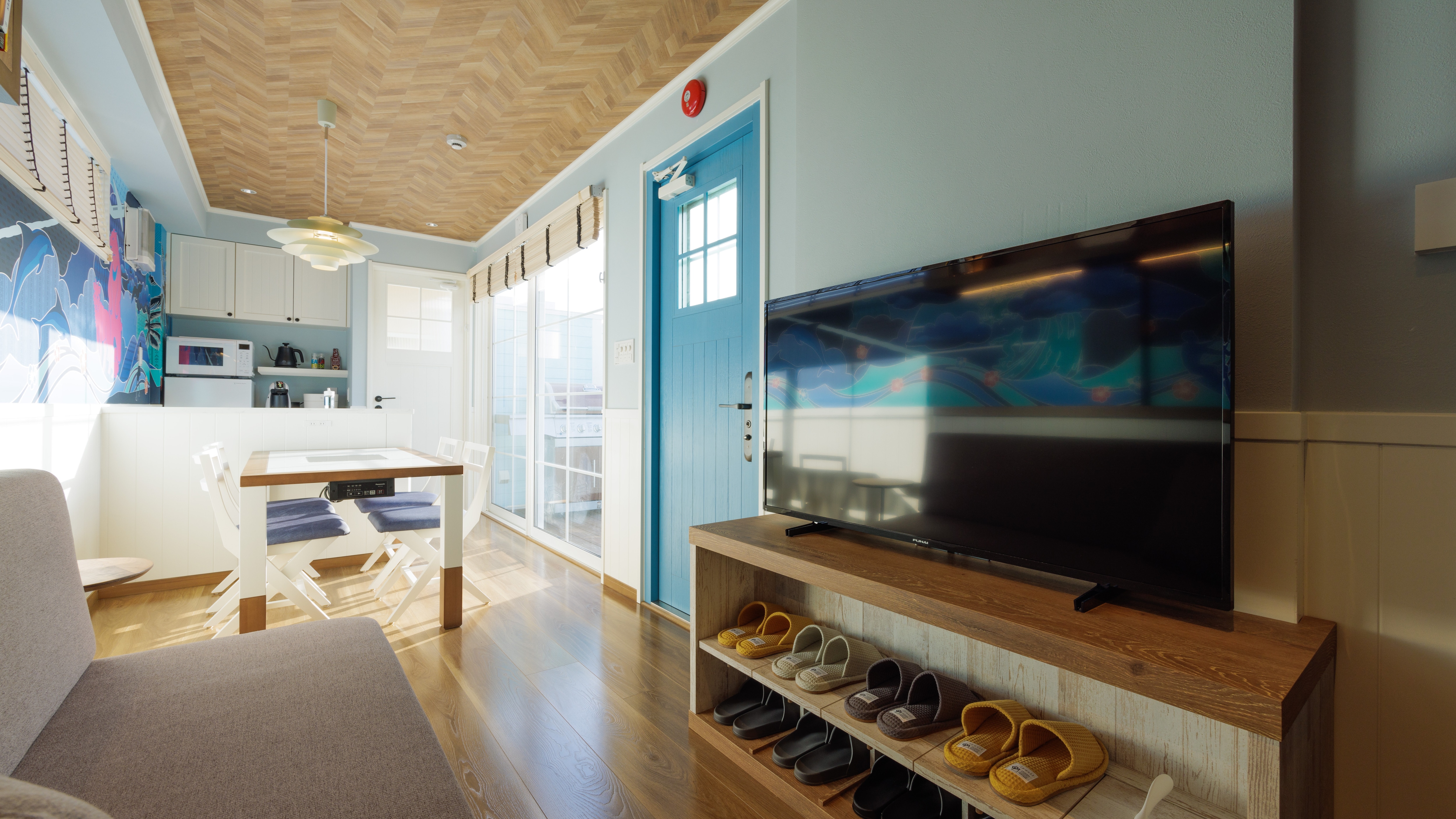 Interior of the guest room