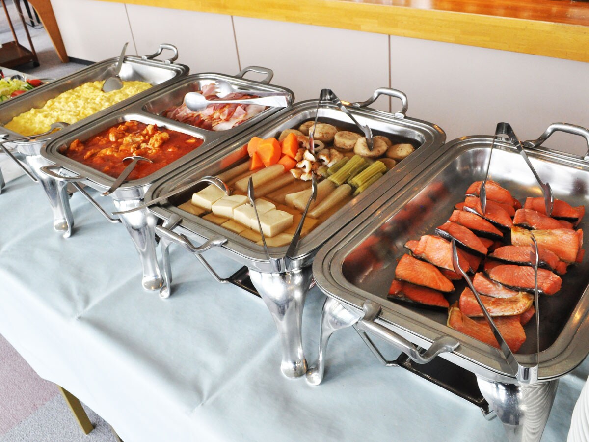 [Breakfast] Enjoy Japanese and Western buffet