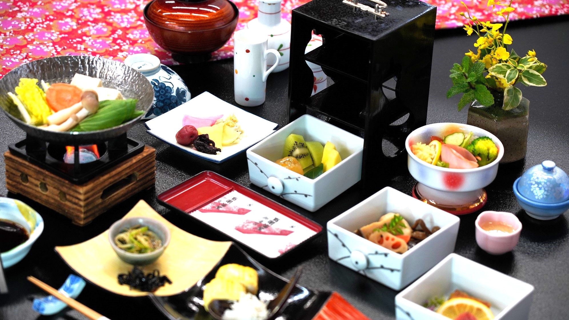 Breakfast in Misato