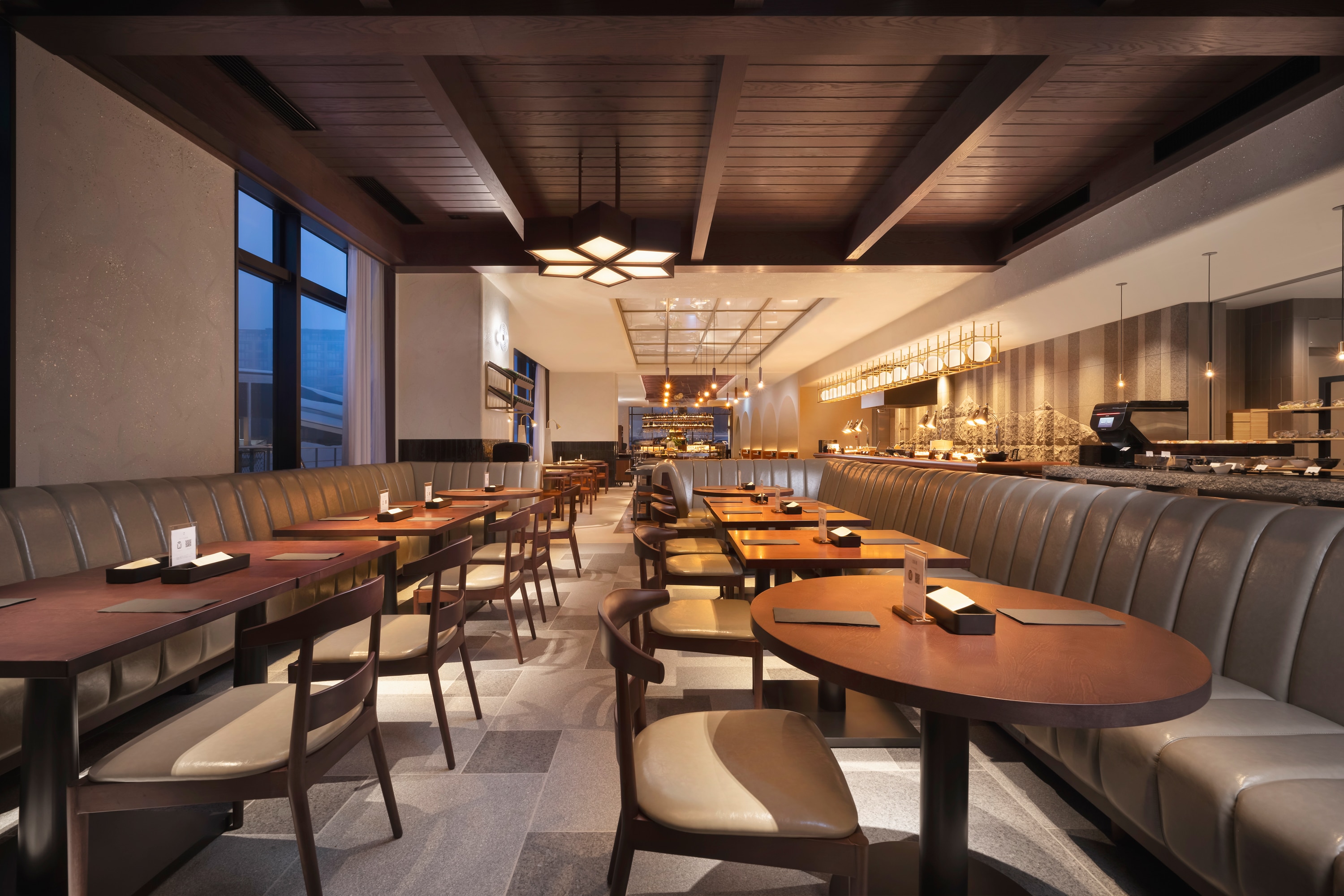 Dapur Bergaya (1F Ruang Makan Sepanjang Hari)