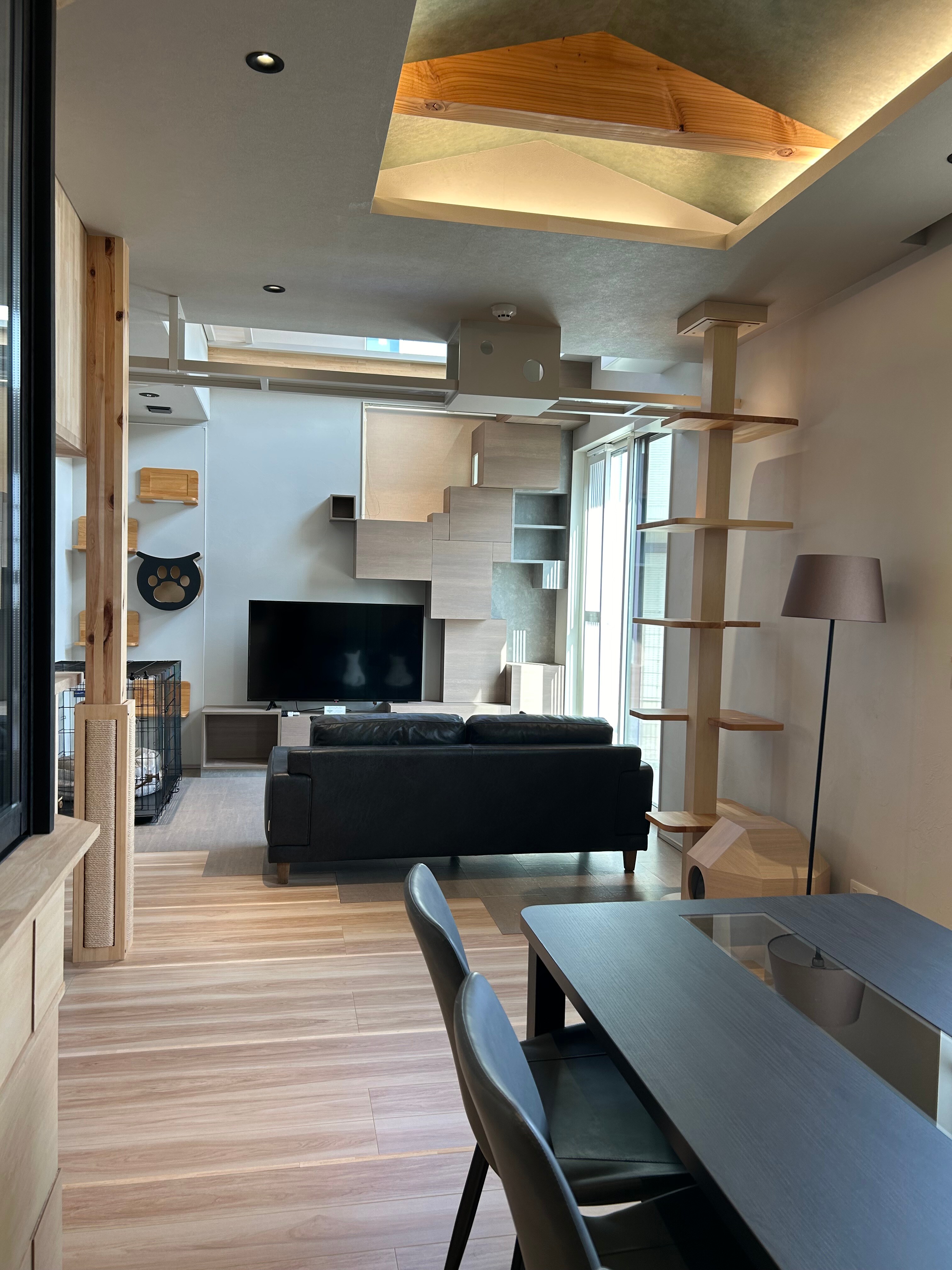 Living/dining room