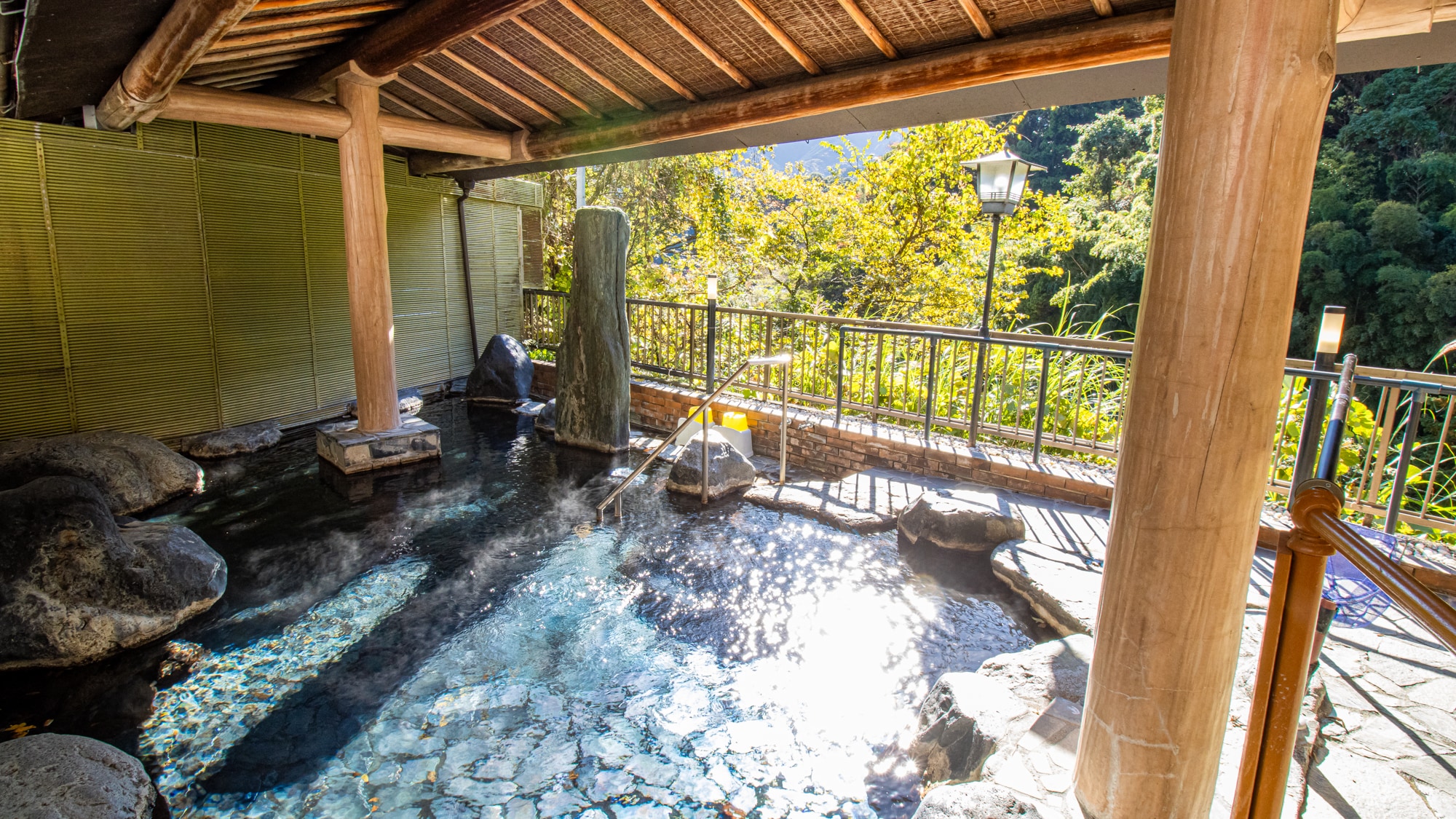 Open-air bath [Takinoyu]