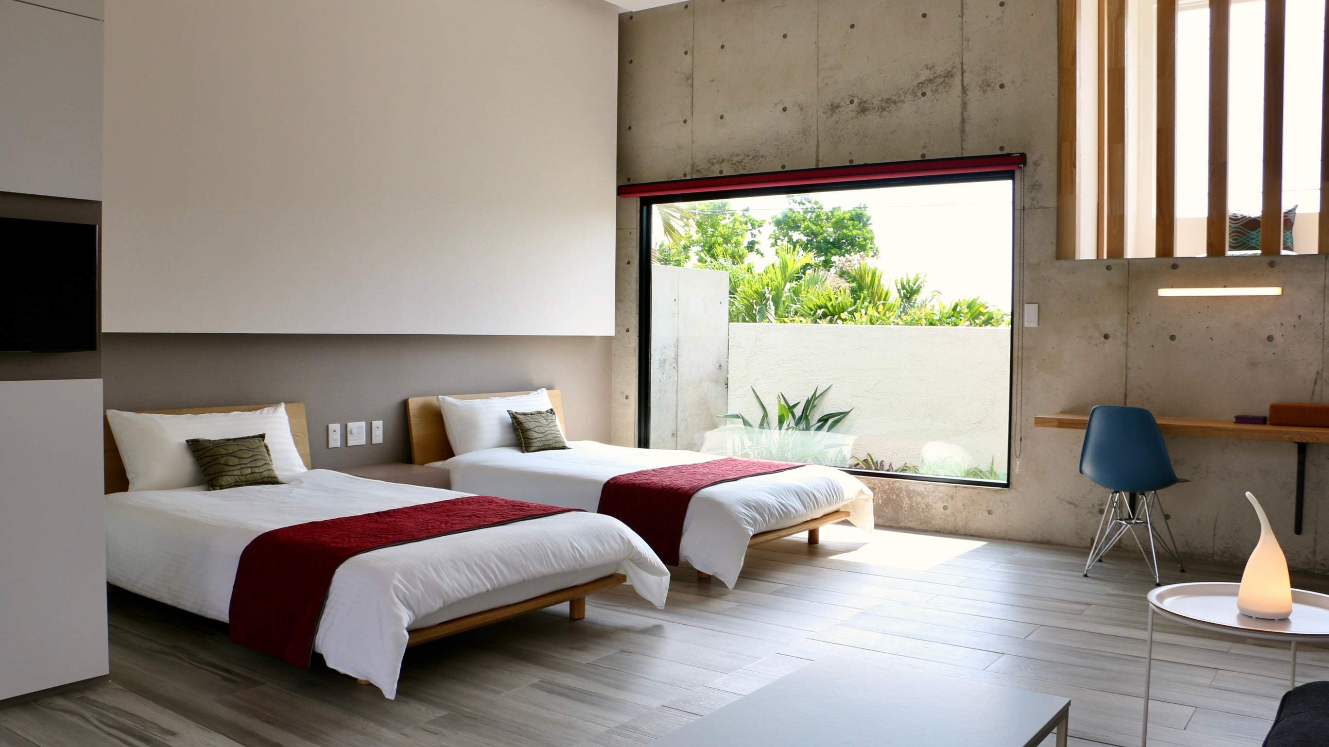 Twin Beds