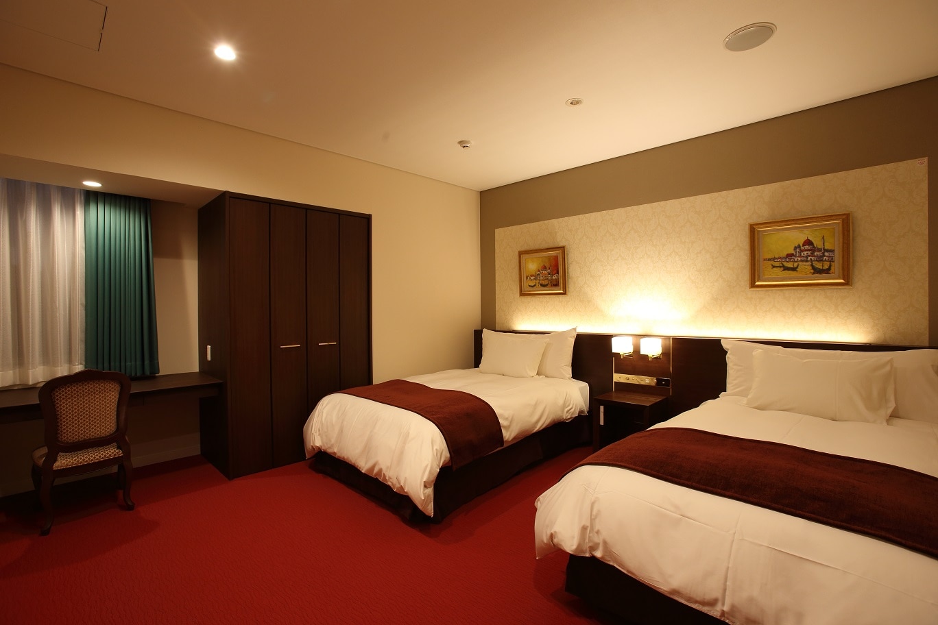 [New Residence Building] A-type bedroom (2 bedrooms)