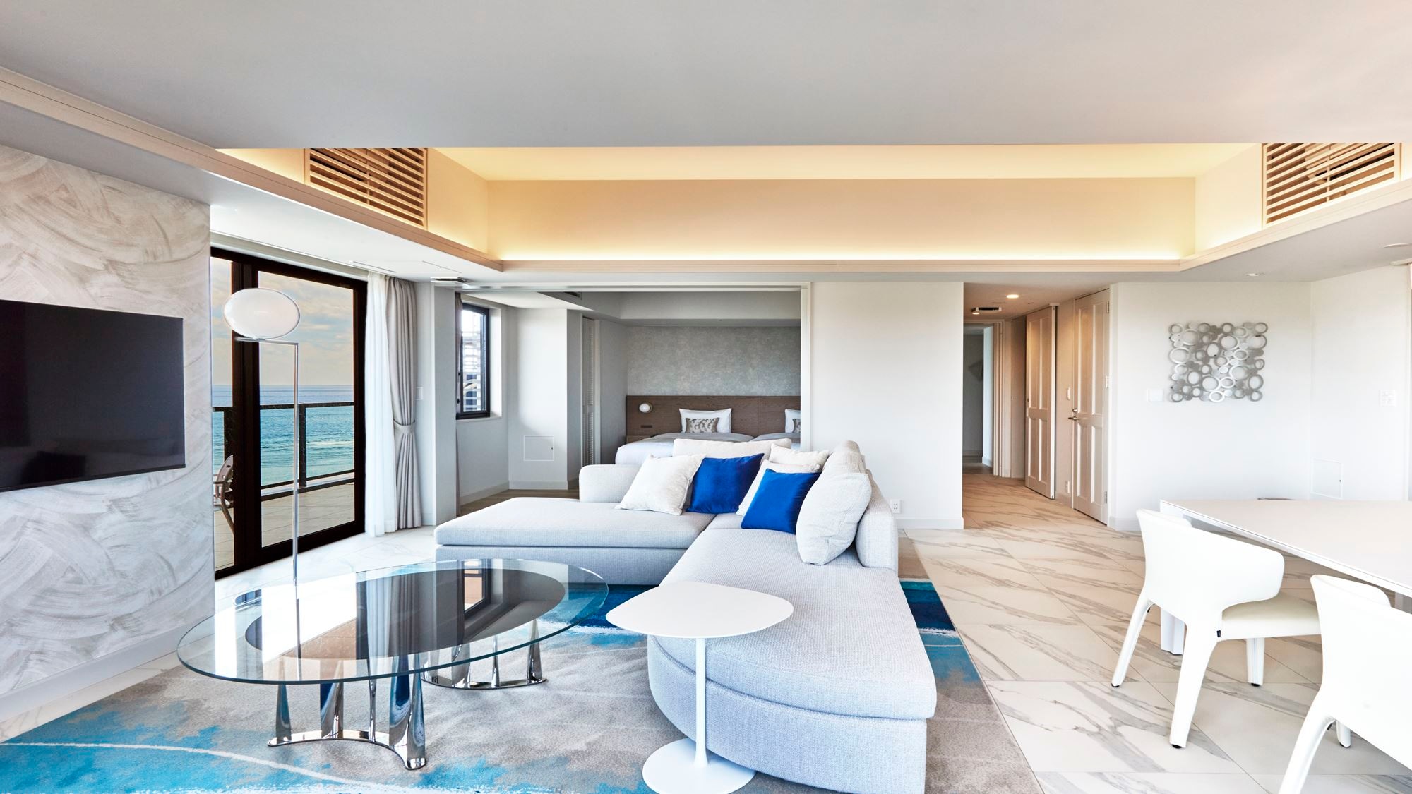 [Premier Corner Suite 2 Bedroom (120 square meters/6th-10th floors) <Ocean View>]