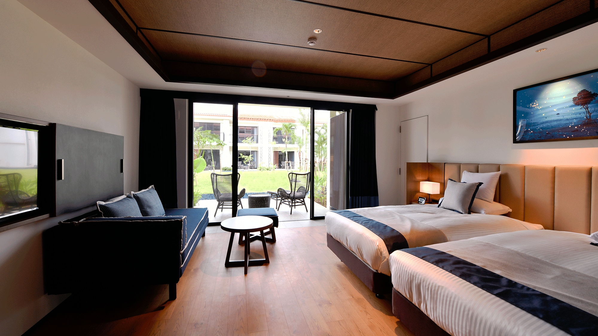  [Barrier-free room] * Example