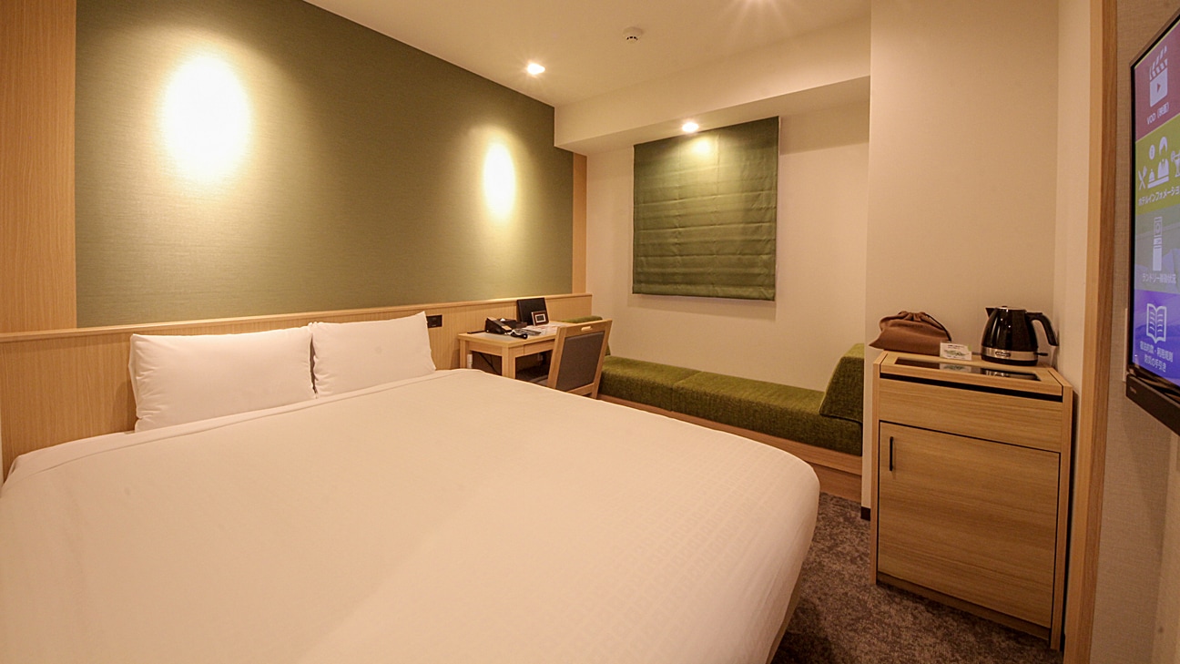 Double room <15㎡ / bed width 160cm>