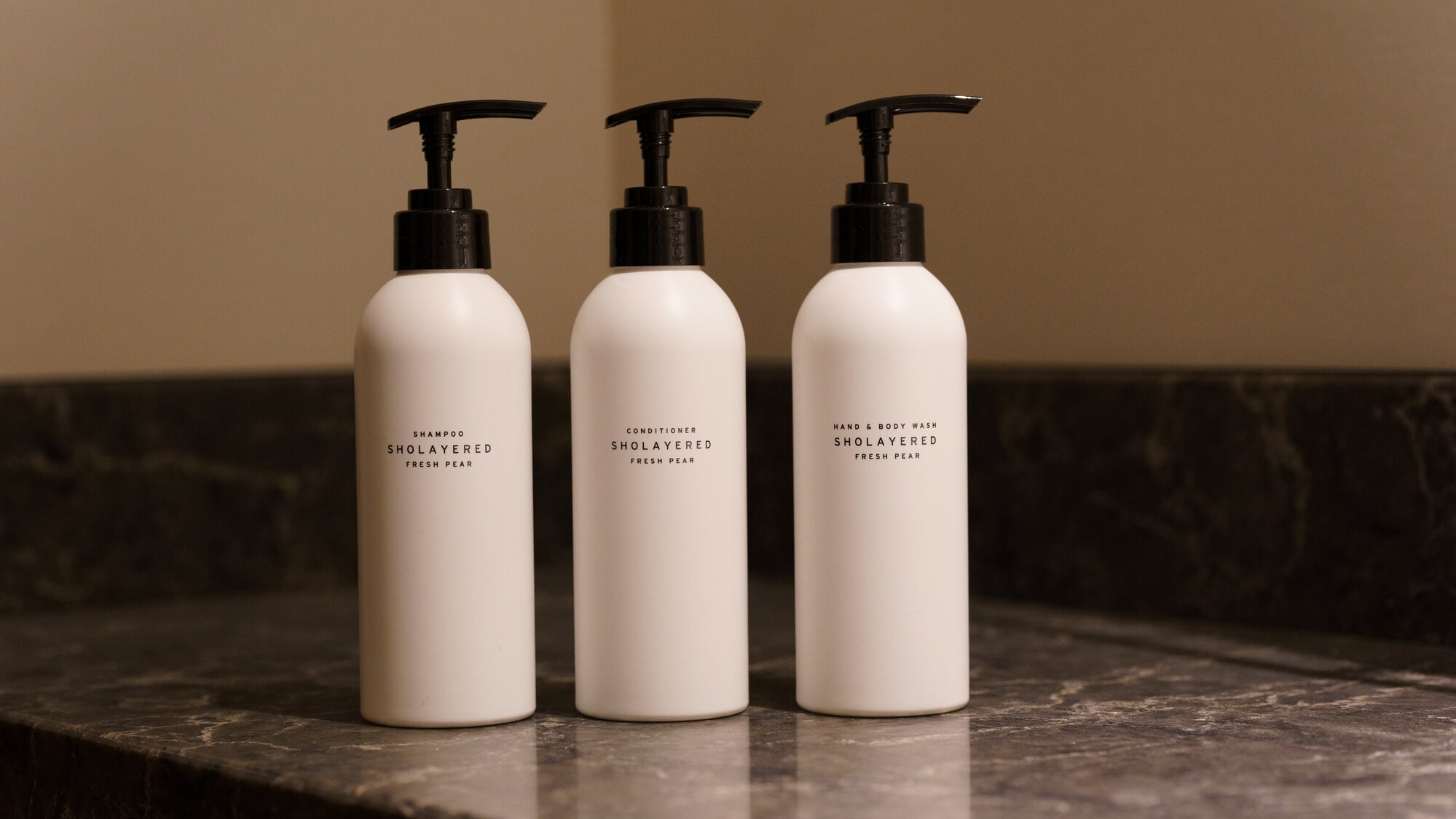 [Amenities] Japanese fragrance brand "SHOLAYERED"