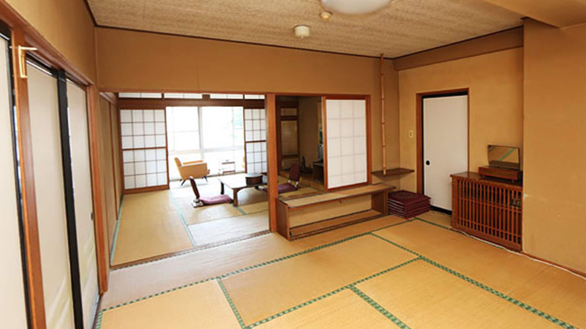 Example of a guest room