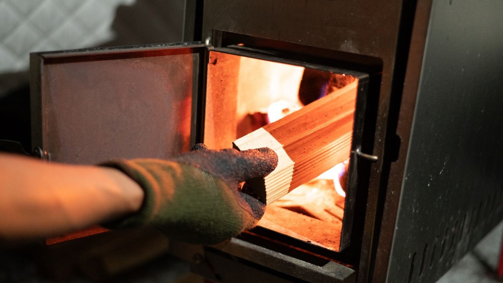 Tent sauna