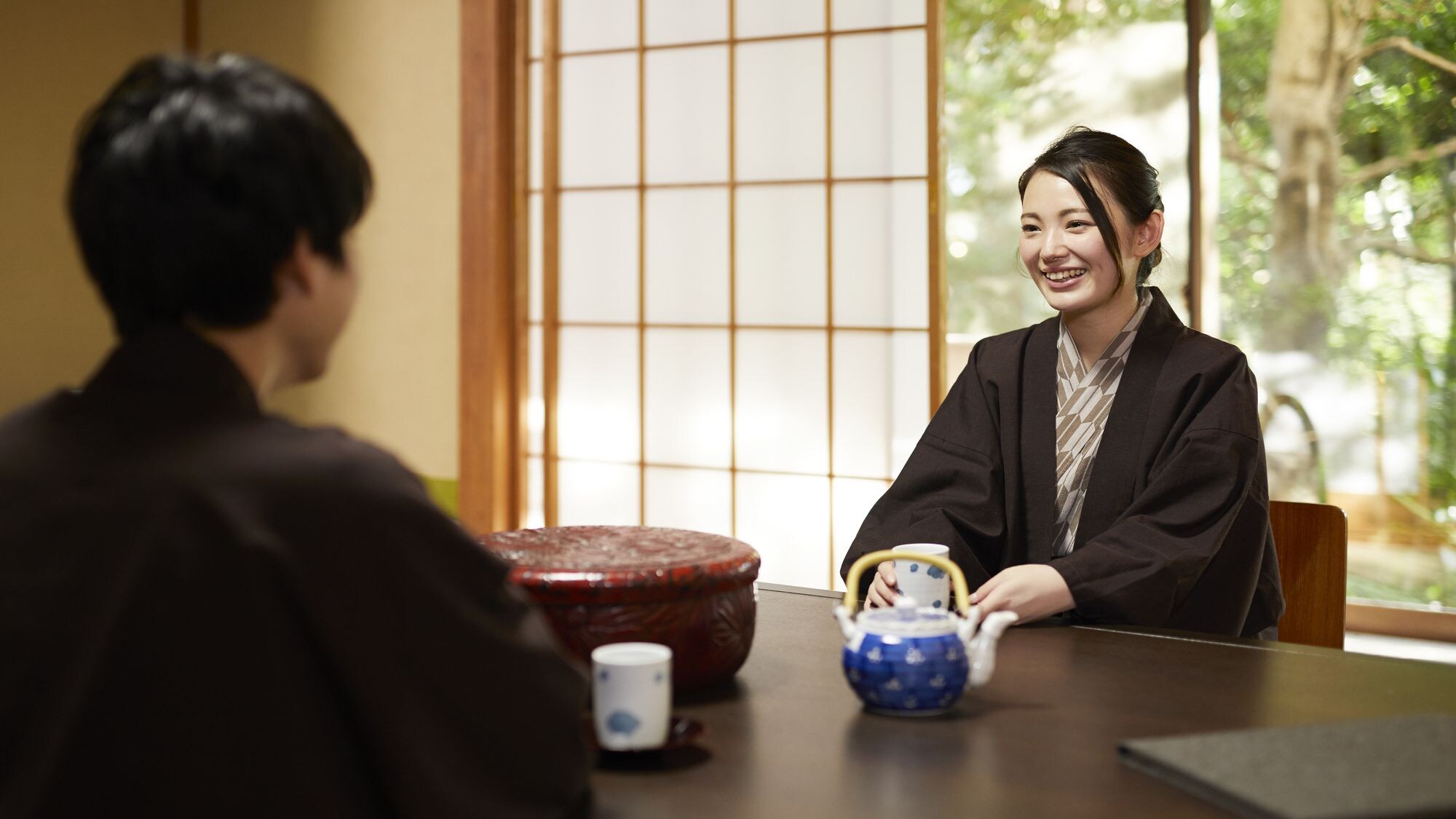 Please relax in Yugawara Onsen.
