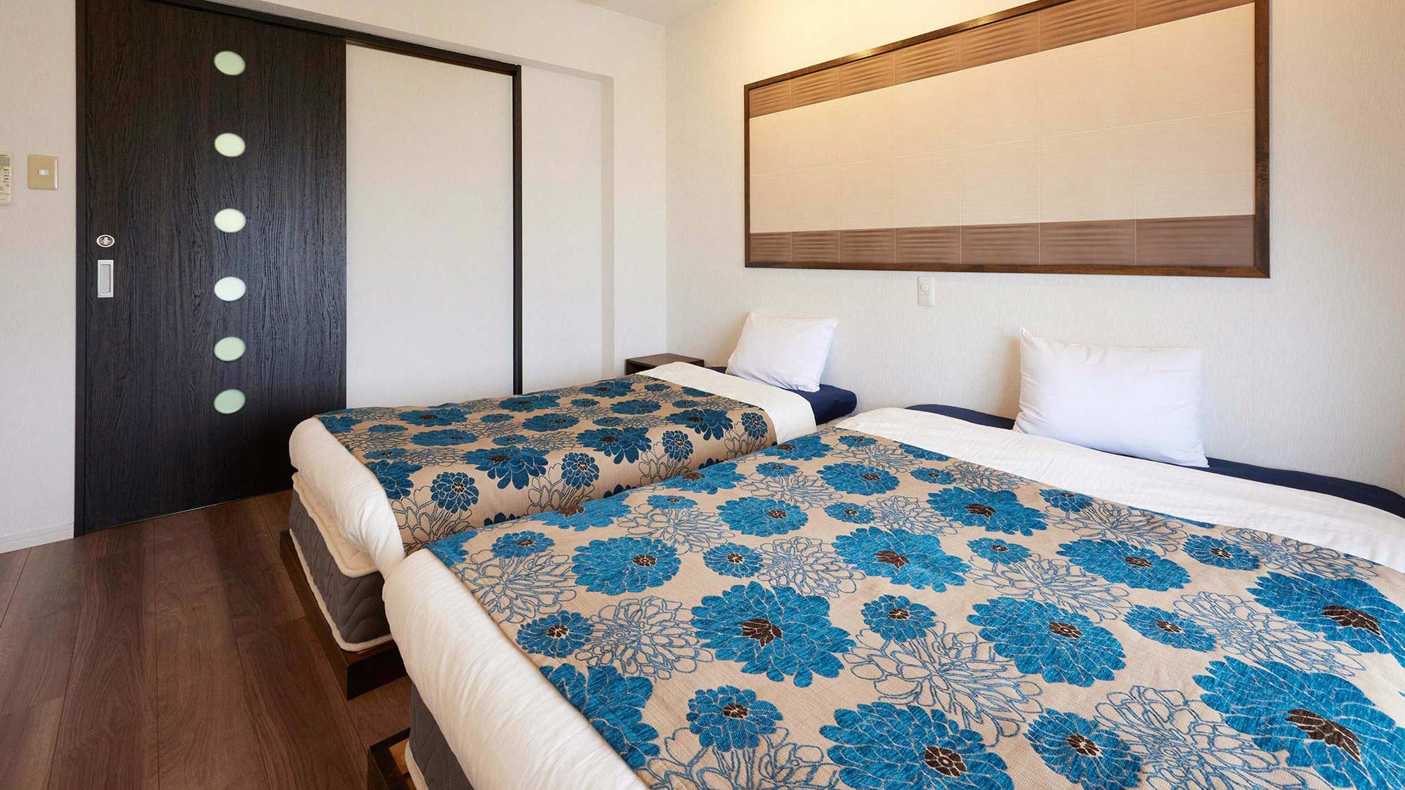 [Umikaze・DX Family] There are two bedrooms. The layout is easy to use with friends.