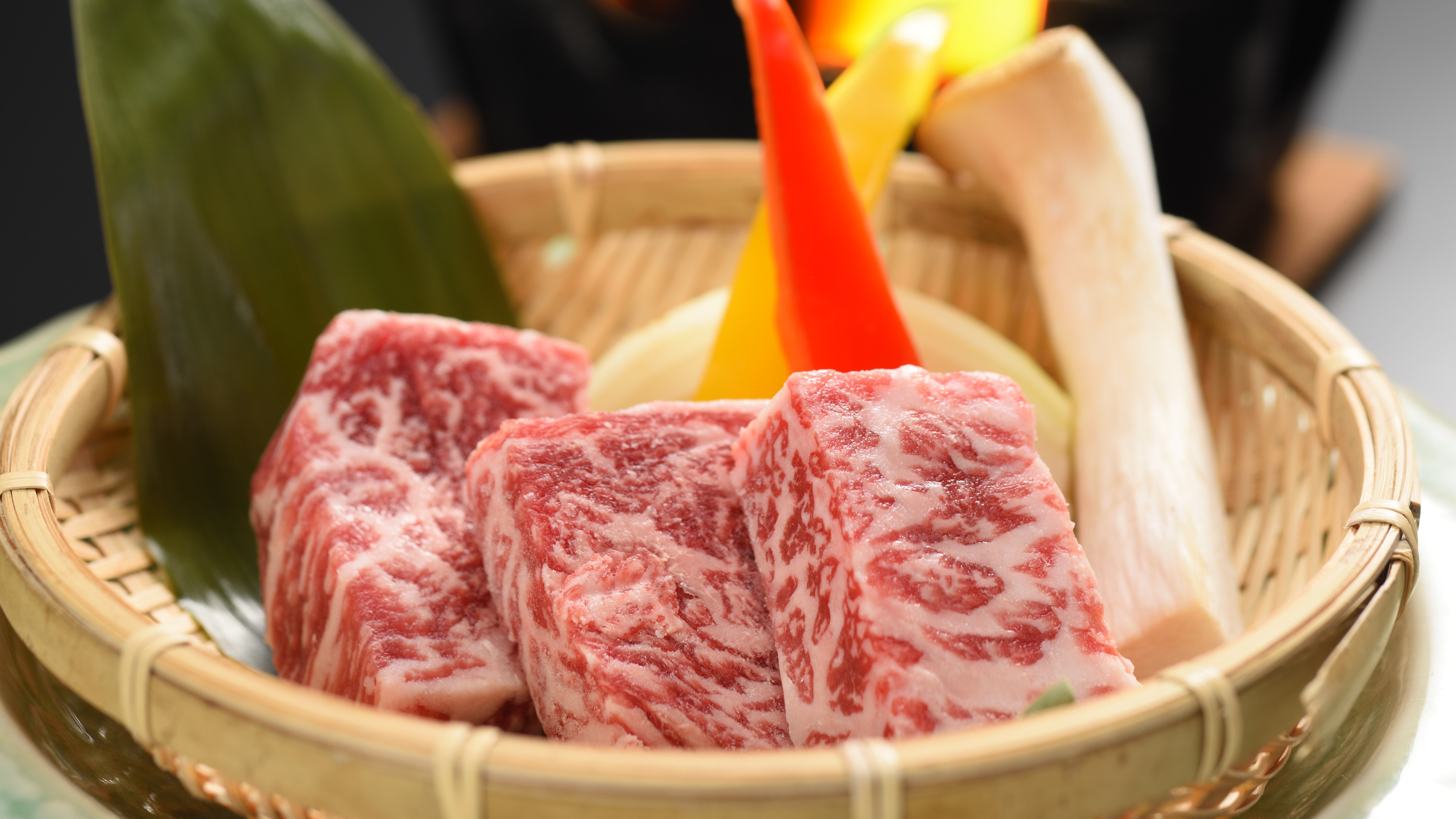 Dinner buffet bespoke dish: Japanese black beef teppanyaki