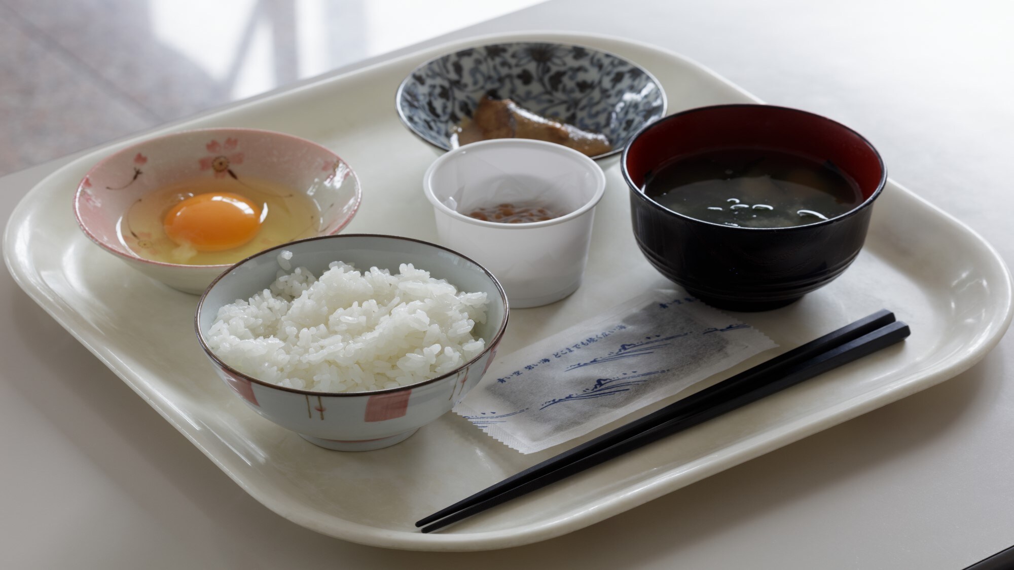 อาหารเช้า (ตัวอย่างอาหารญี่ปุ่น)