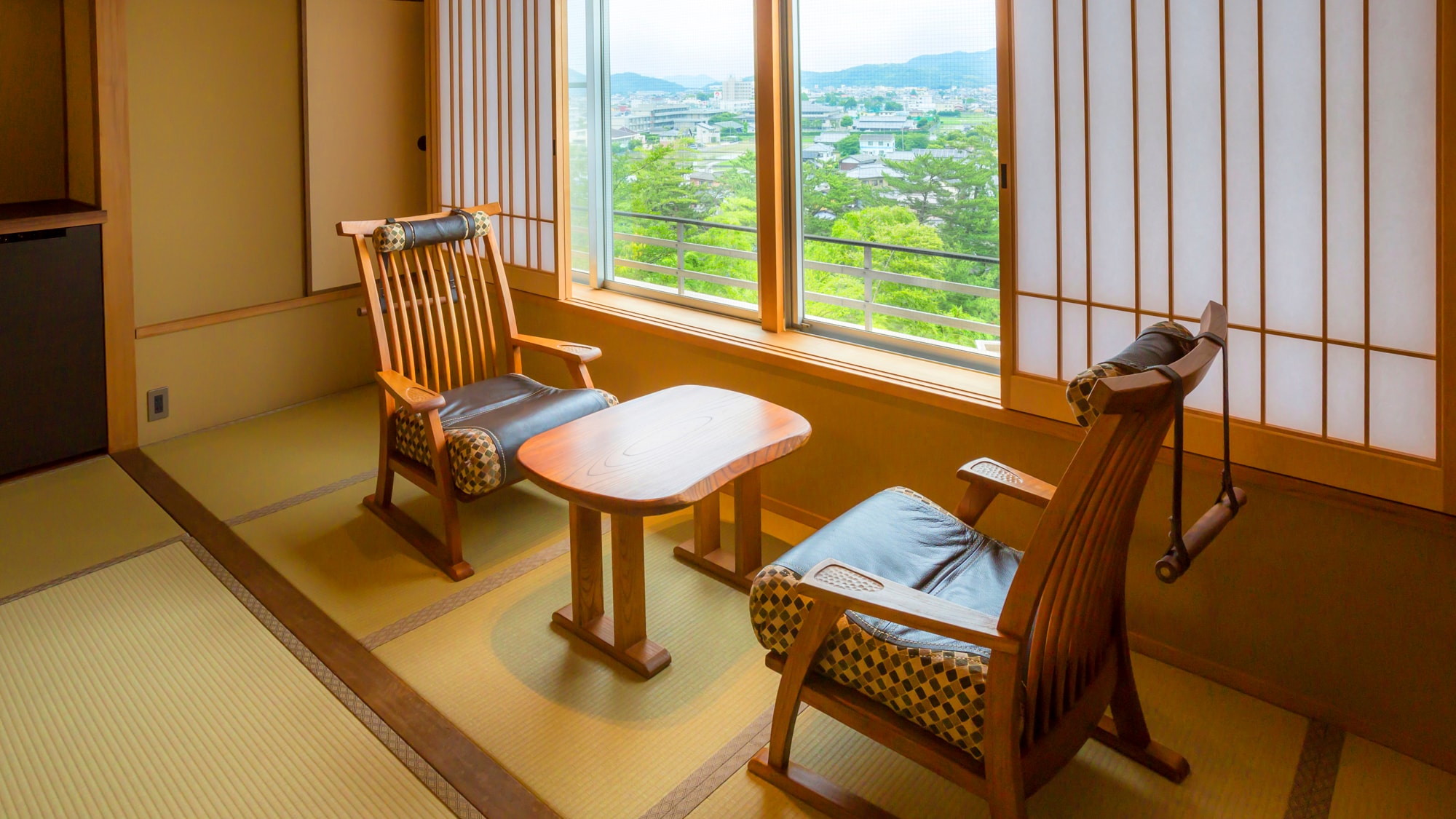 Fujimidai / Japanese-style room (Sanuki Plain side)
