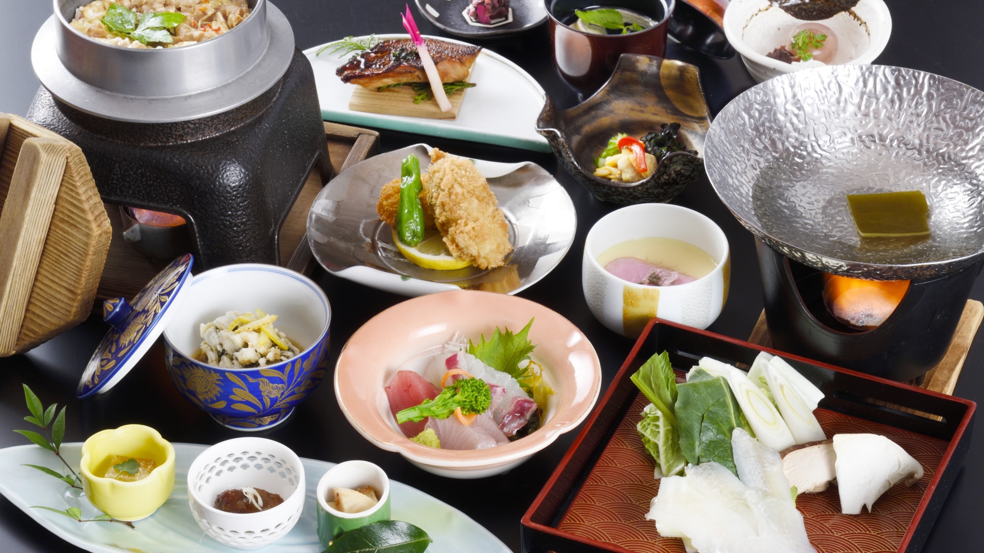 2024 Spring/Summer Menu [Momijidani Kaiseki]