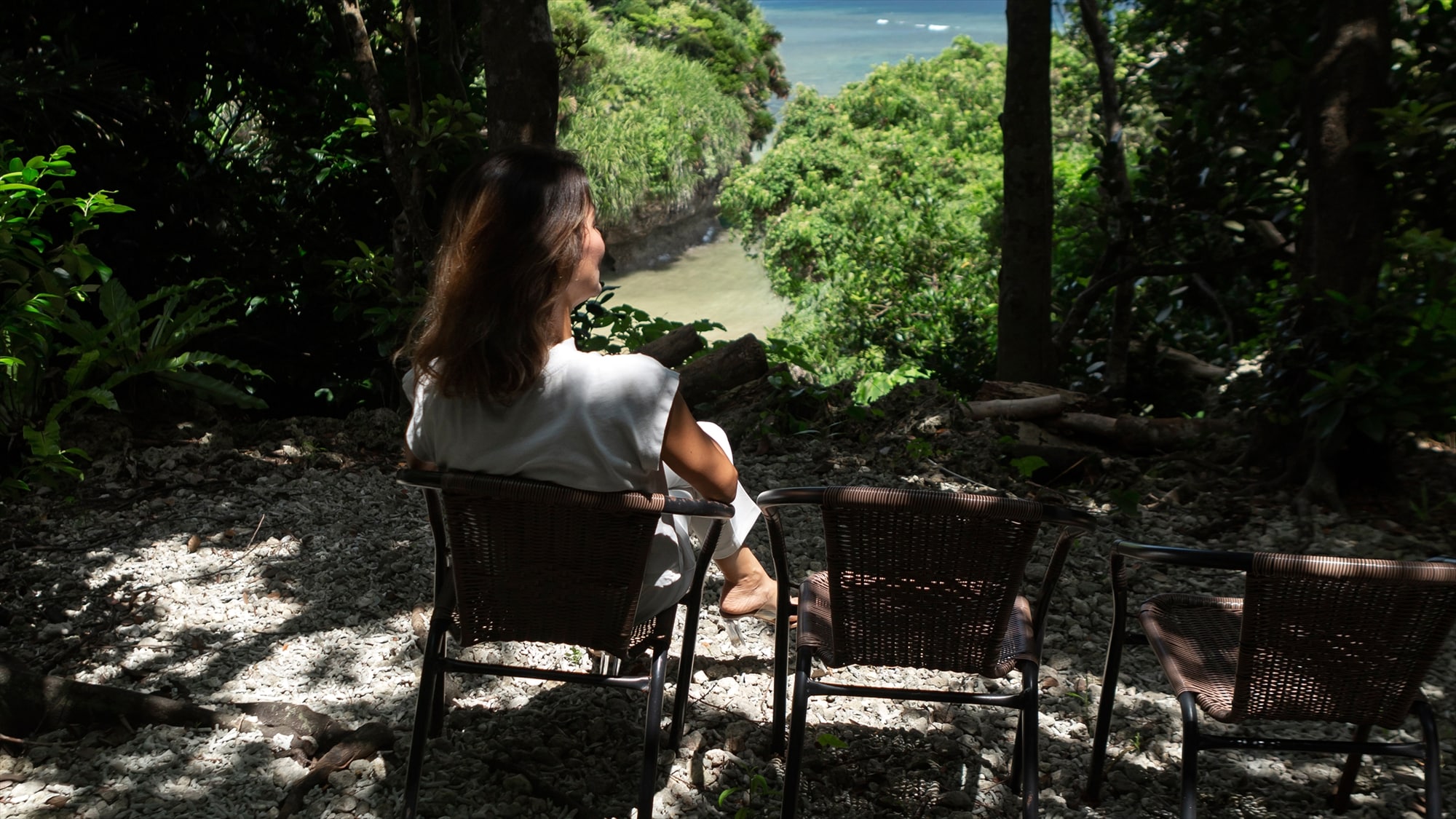 | Teras pemandangan spektakuler |