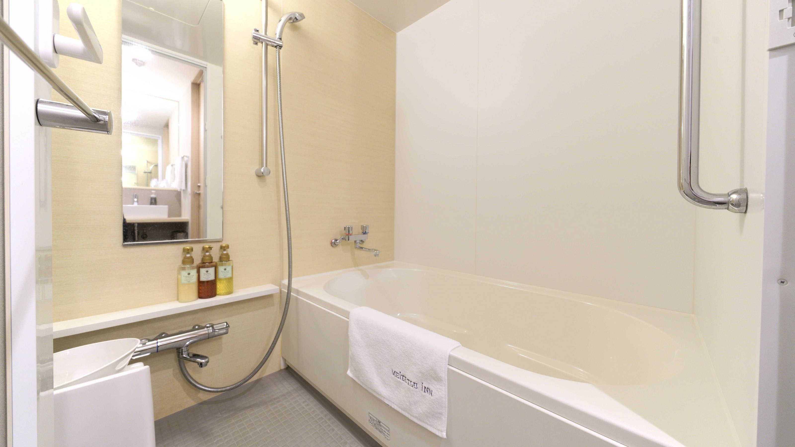 Moderate twin (24㎡, bed width 120cm) bath