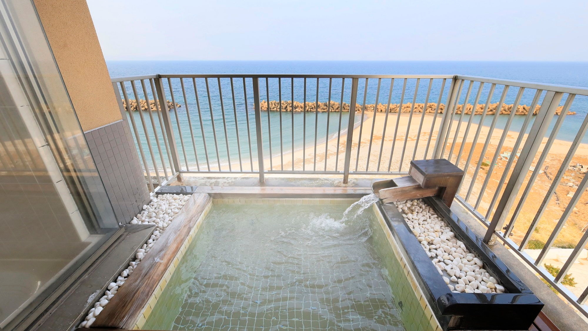 Japanese-Western style room with open-air bath 70㎡ (example)