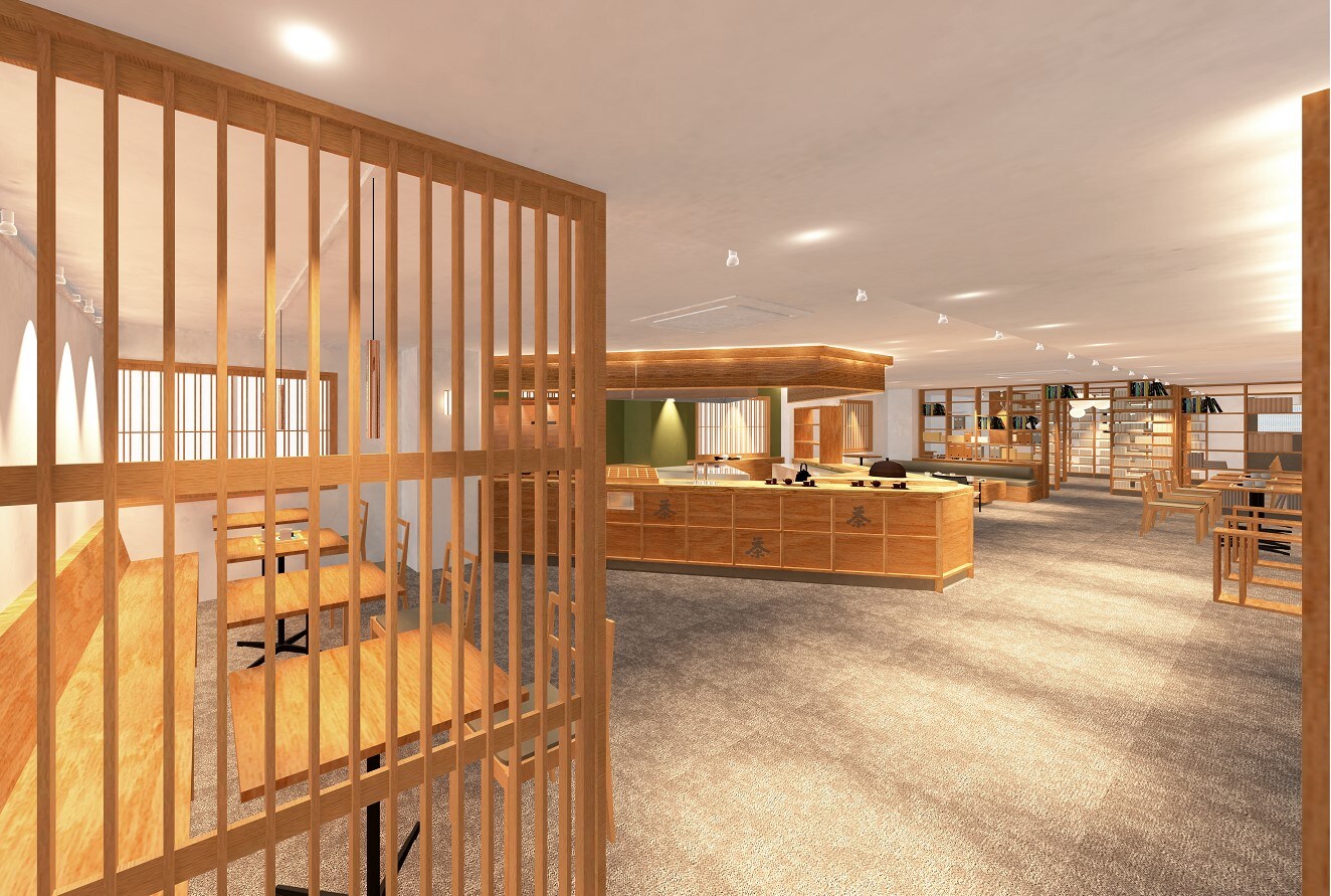 Annex (annex) 2nd floor tea lounge