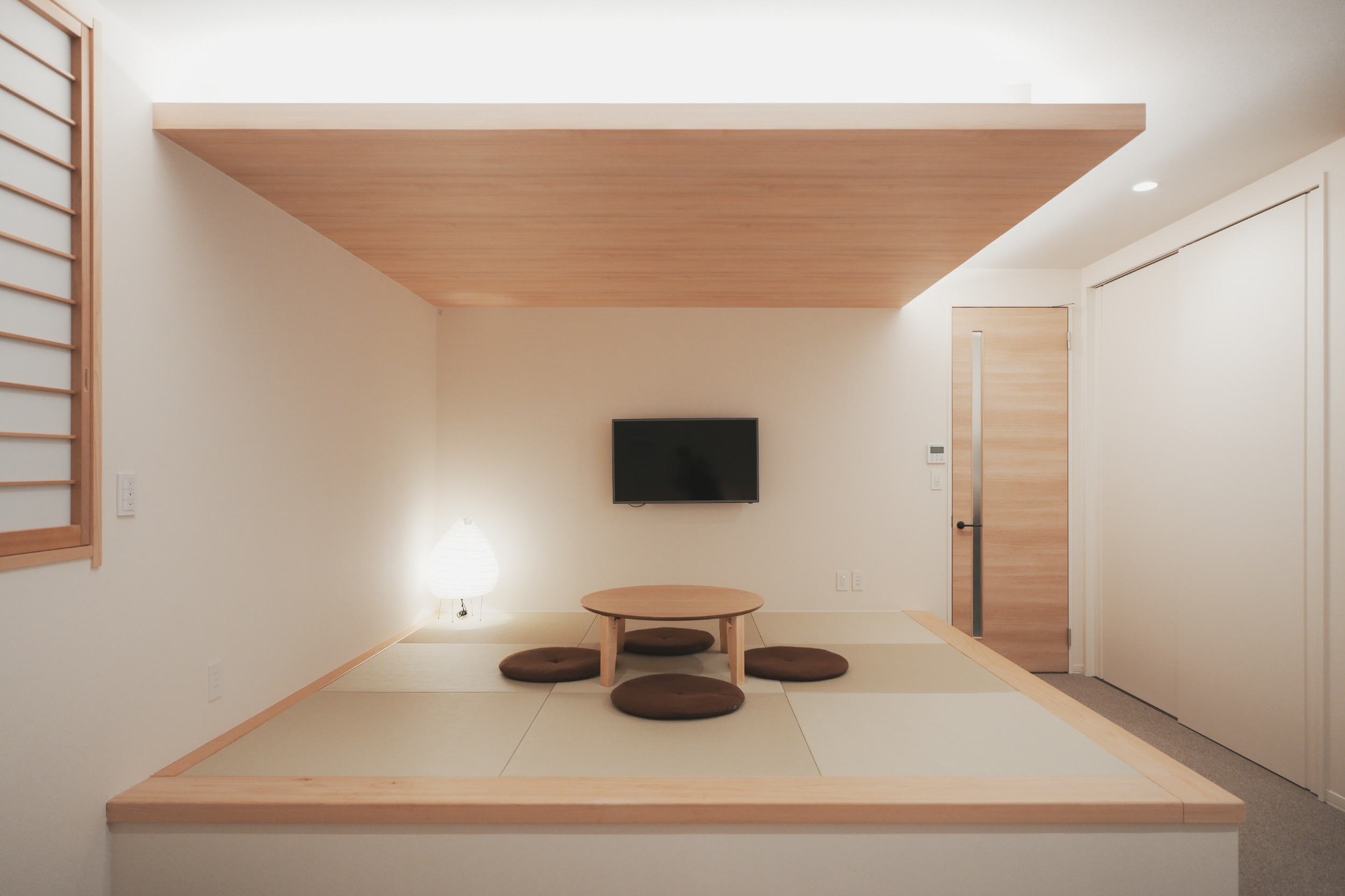 Tatami twin suite