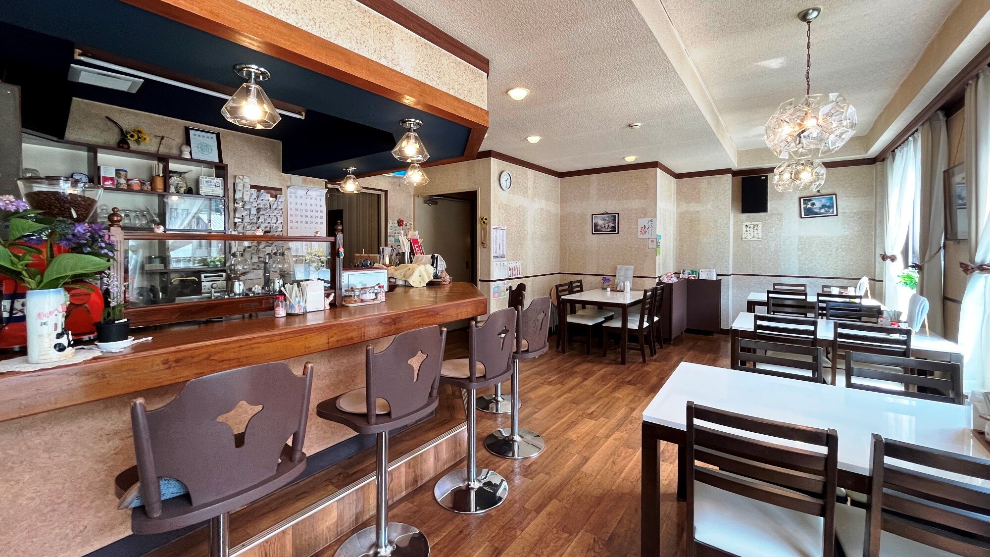 [Facility] 2nd floor coffee shop