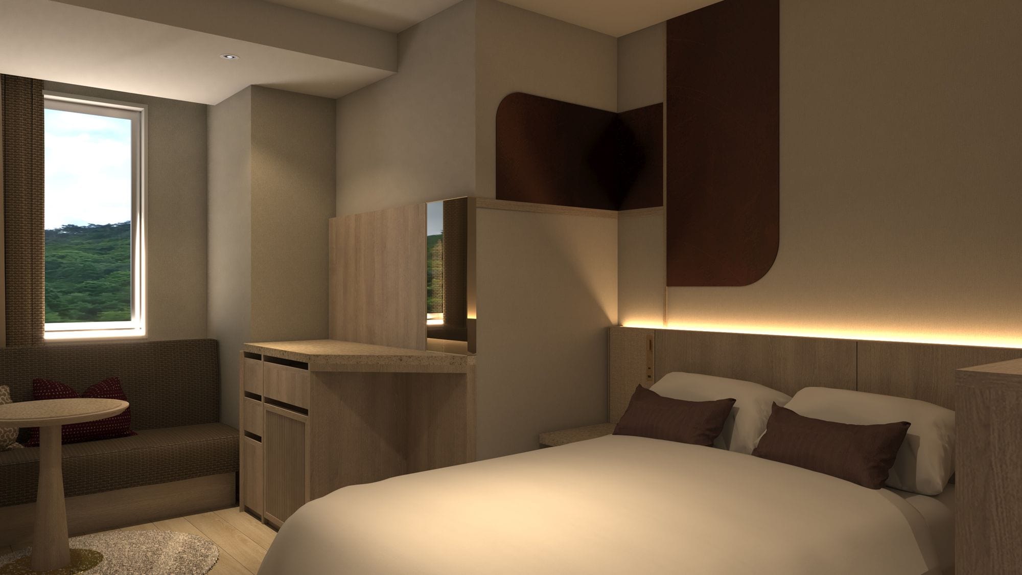 【2025년 8월 개장 리뉴얼】스탠다드 더블 ※이미지