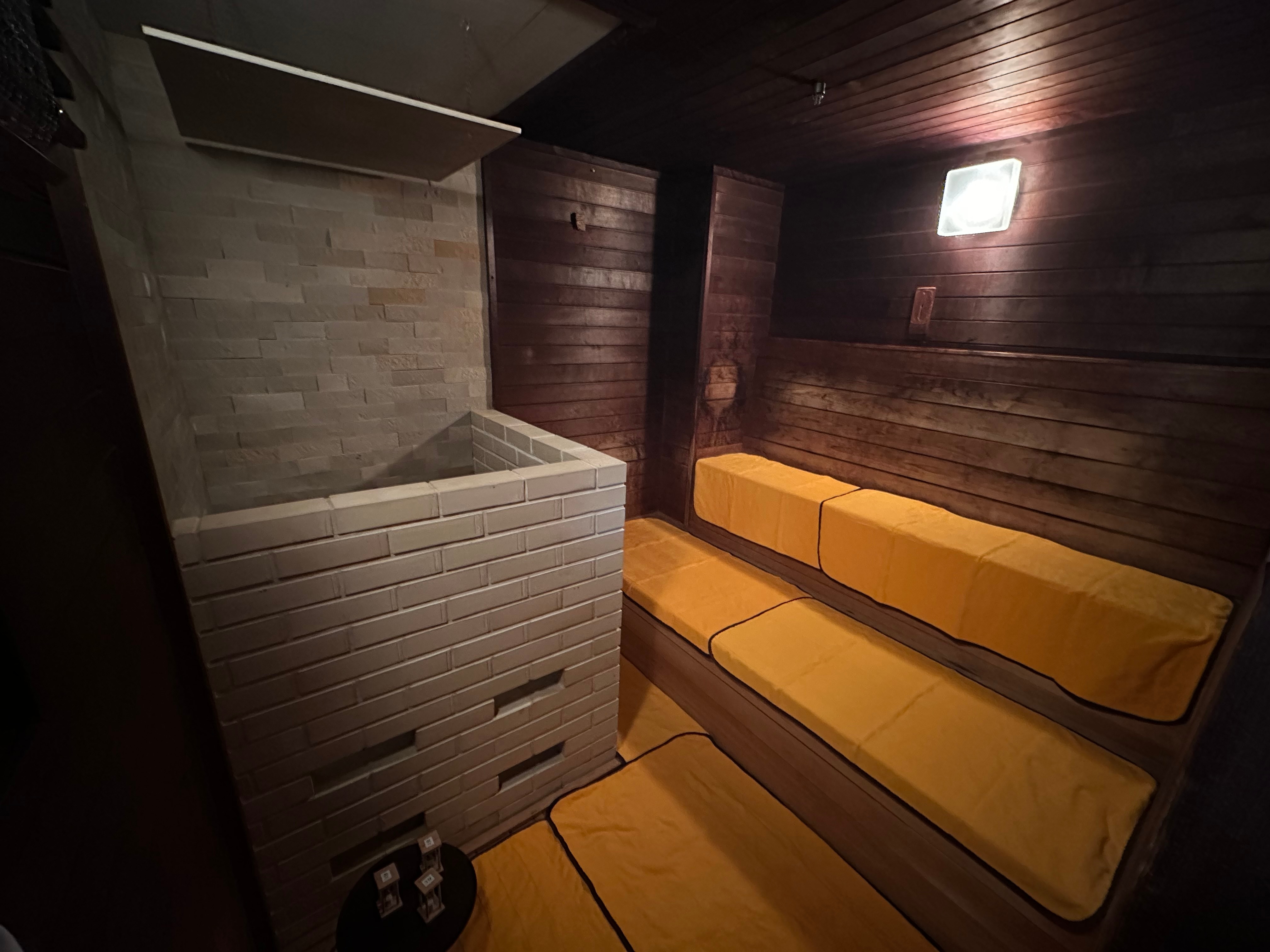 Women's sauna