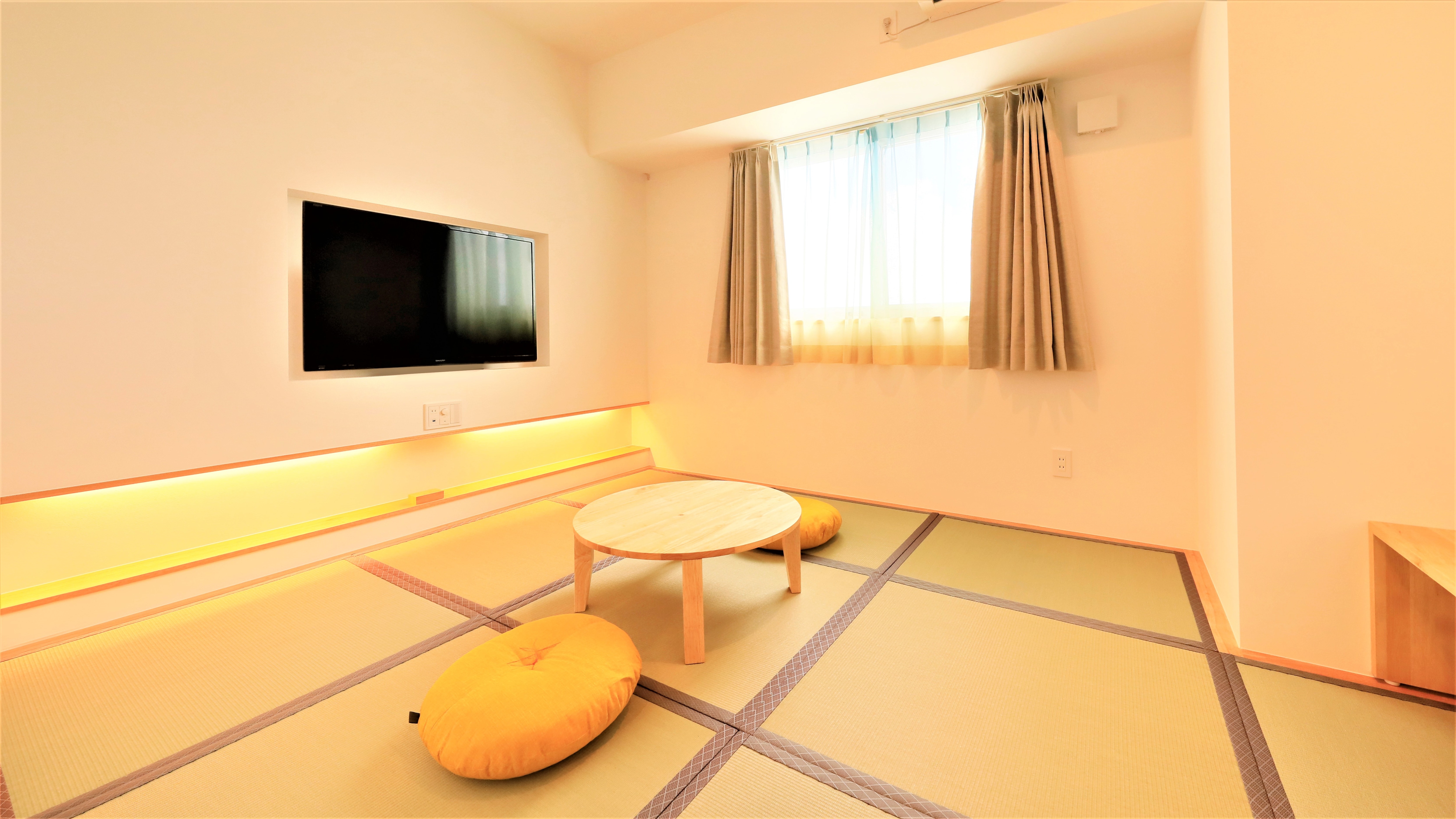 [New building/Japanese-style room] Spacious and relaxing room for 2 people