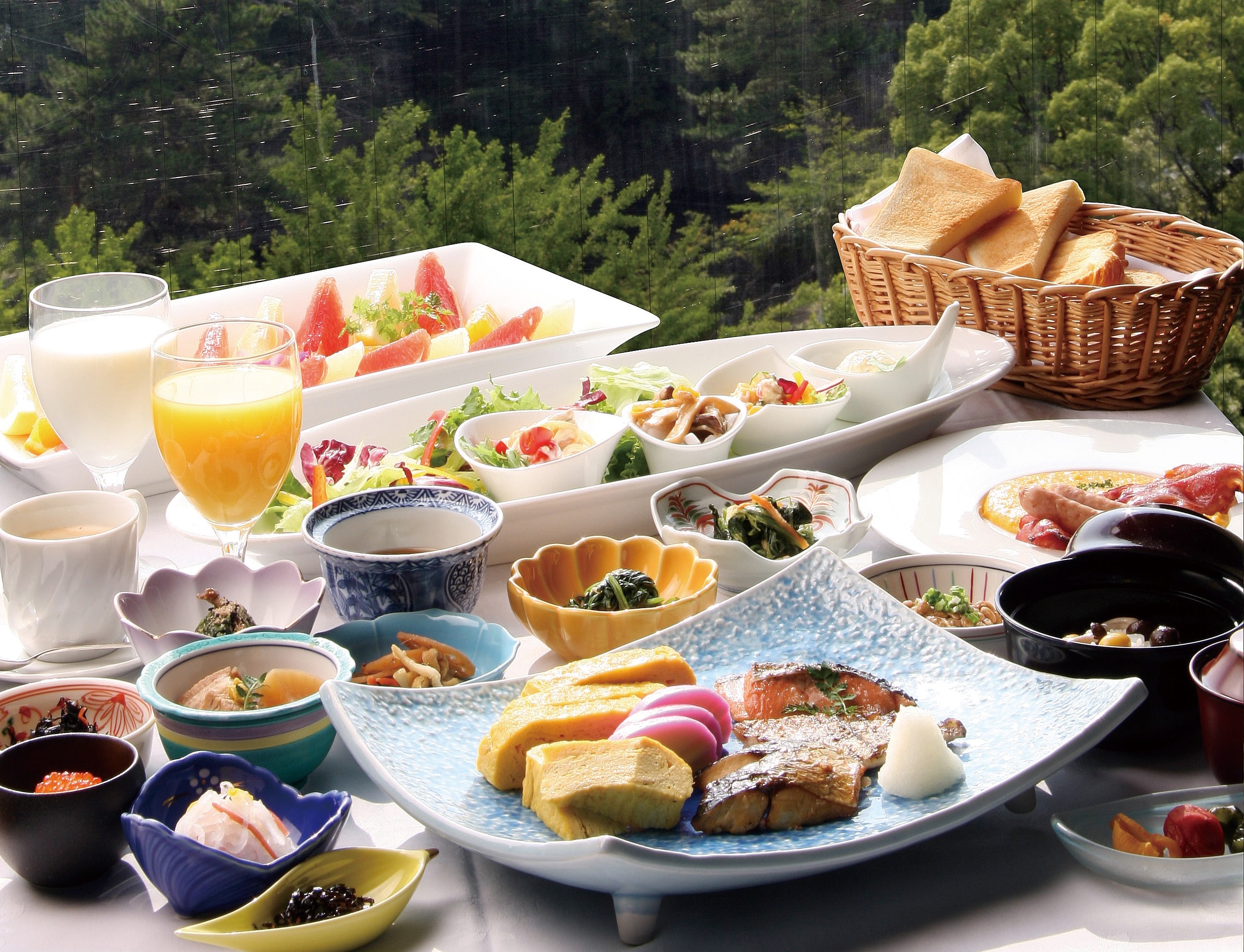 breakfast buffet