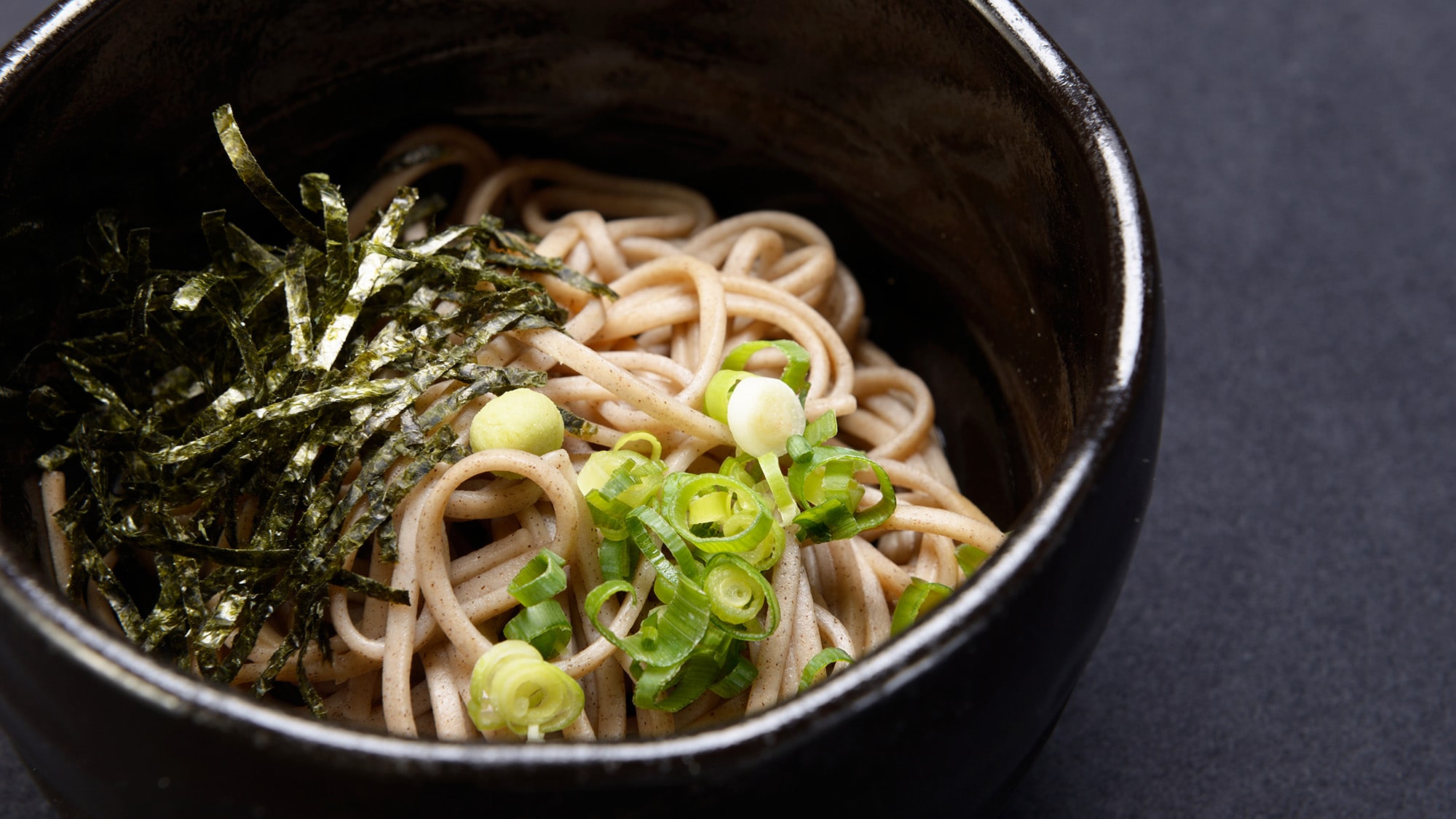 *[Dinner example] Please try Izumo soba, one of the three major soba dishes.