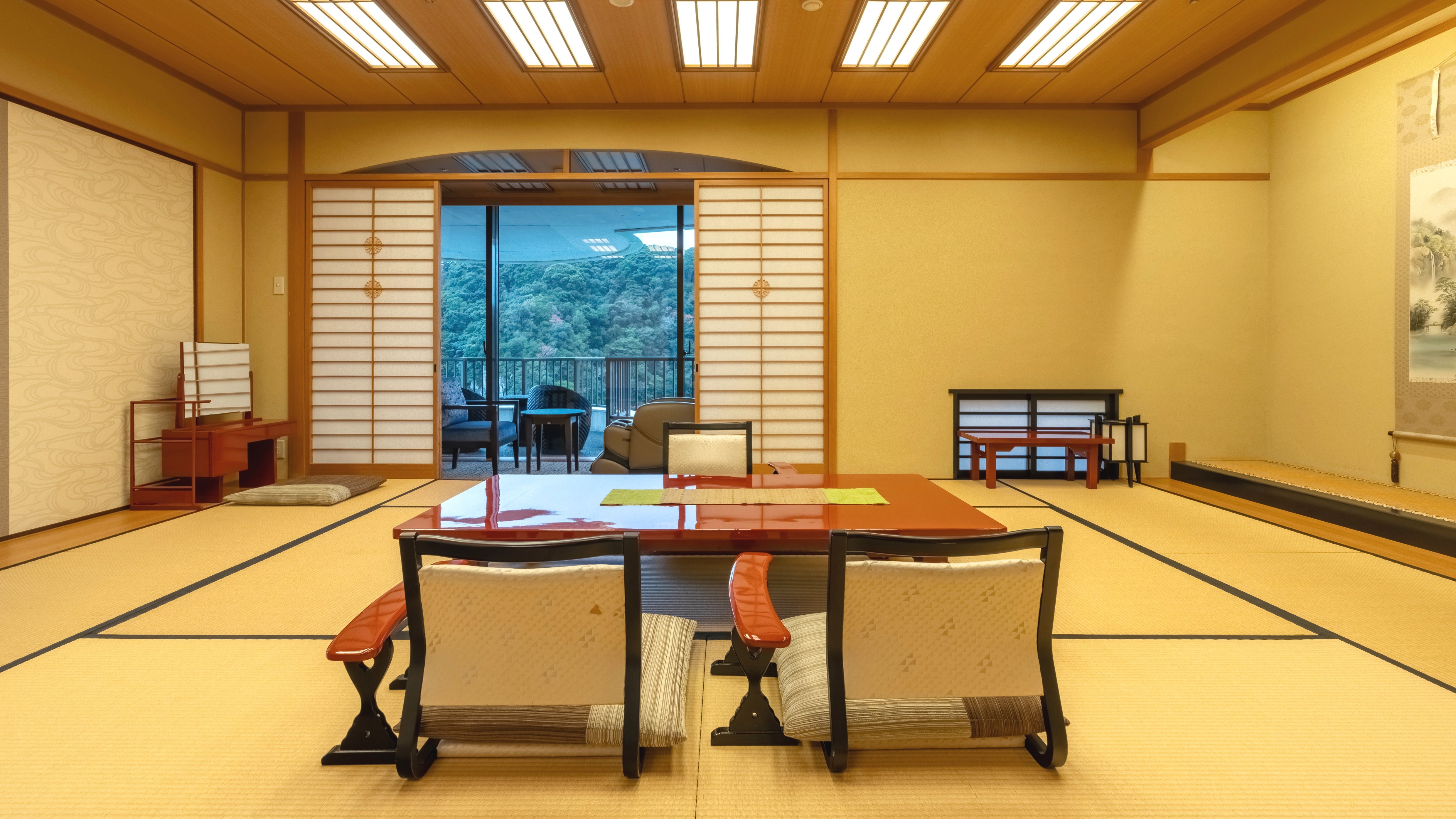 [Chomon-tei] Guest room/Japanese-style room (15 tatami)