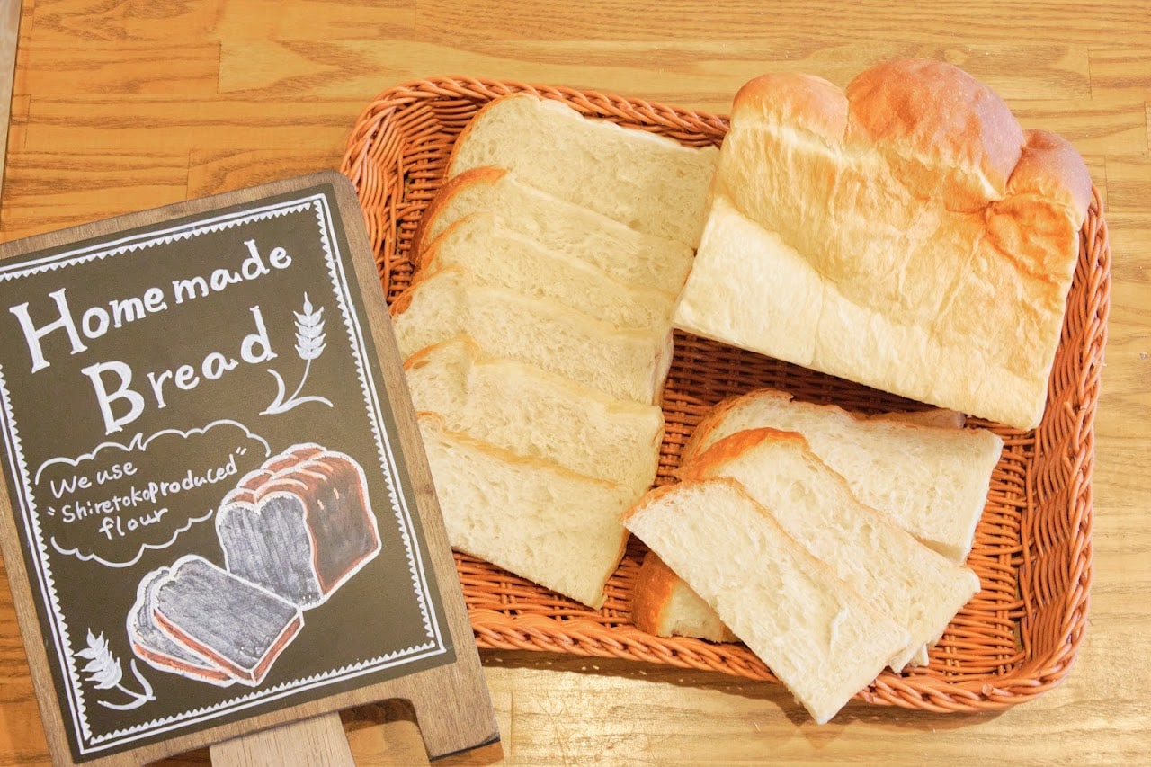 homemade bread