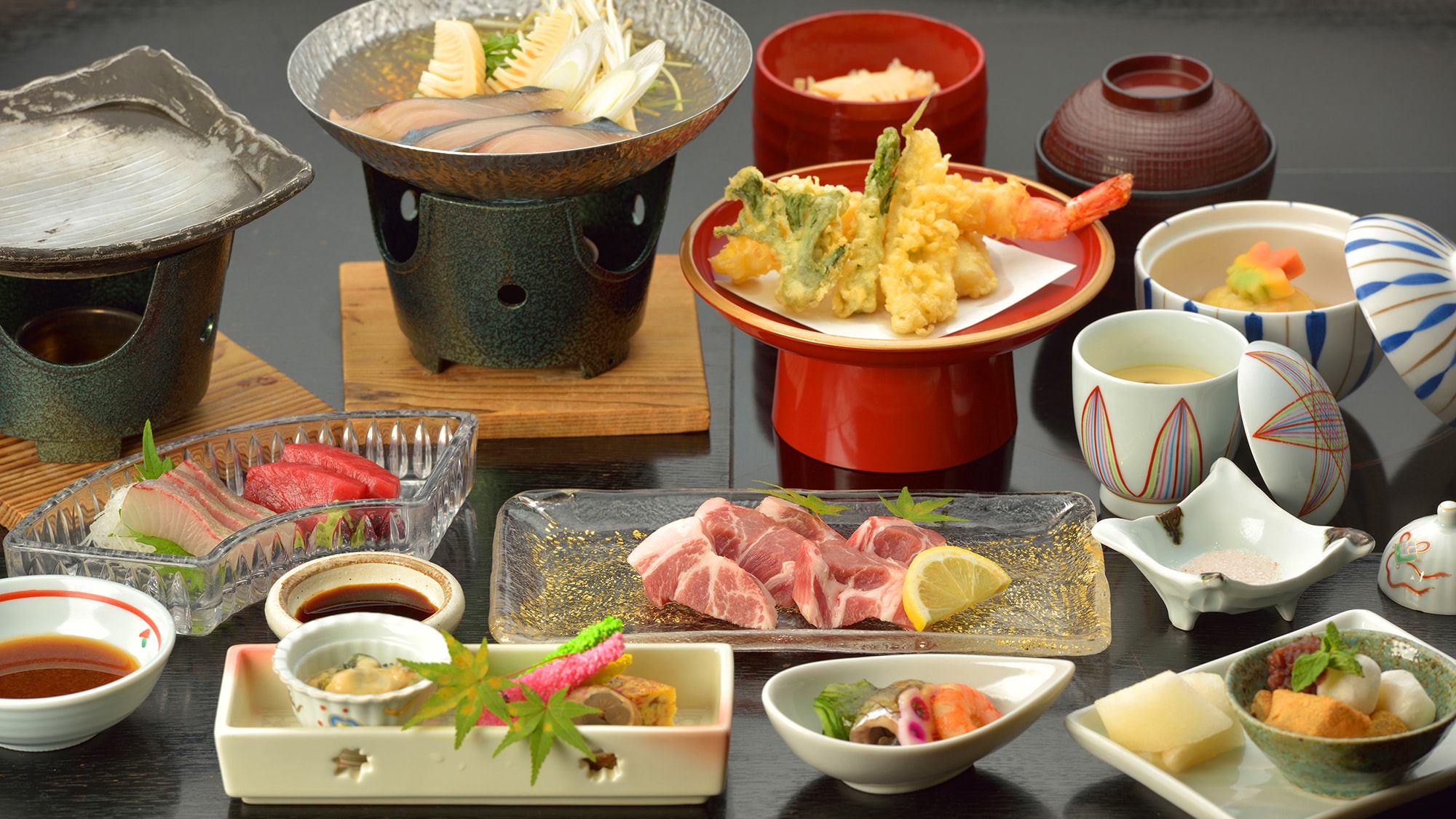 ■Seasonal Kaiseki■Seasonal Kaiseki using seasonal ingredients. Enjoy the skill of our craftsmen who carefully finished each item.
