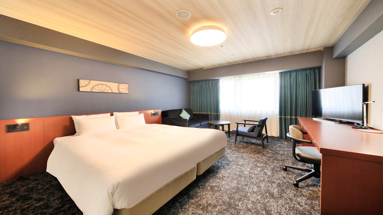 deluxe double room